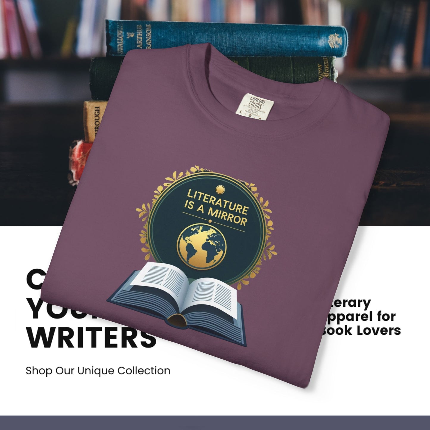 Literature Is A Mirror/Reading Matters