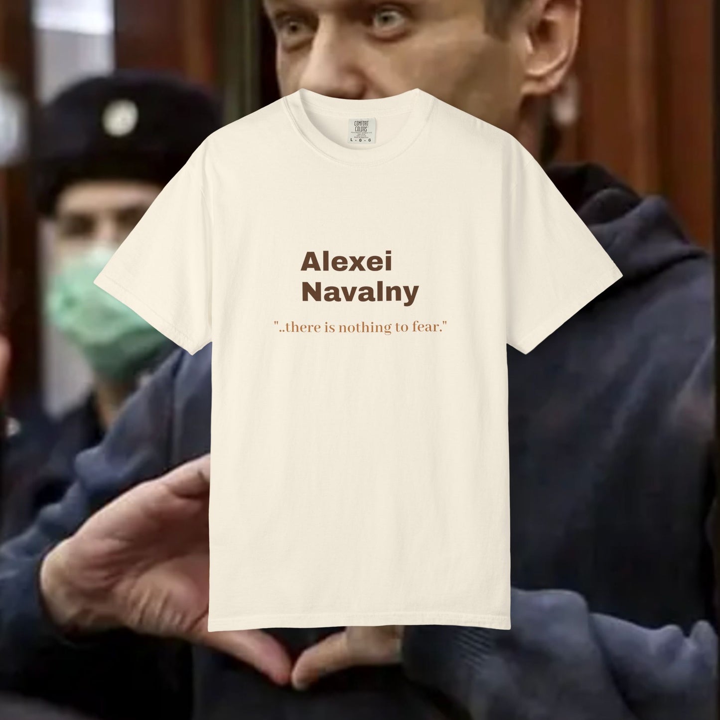 Alexei Navalny 'there is nothing to fear."