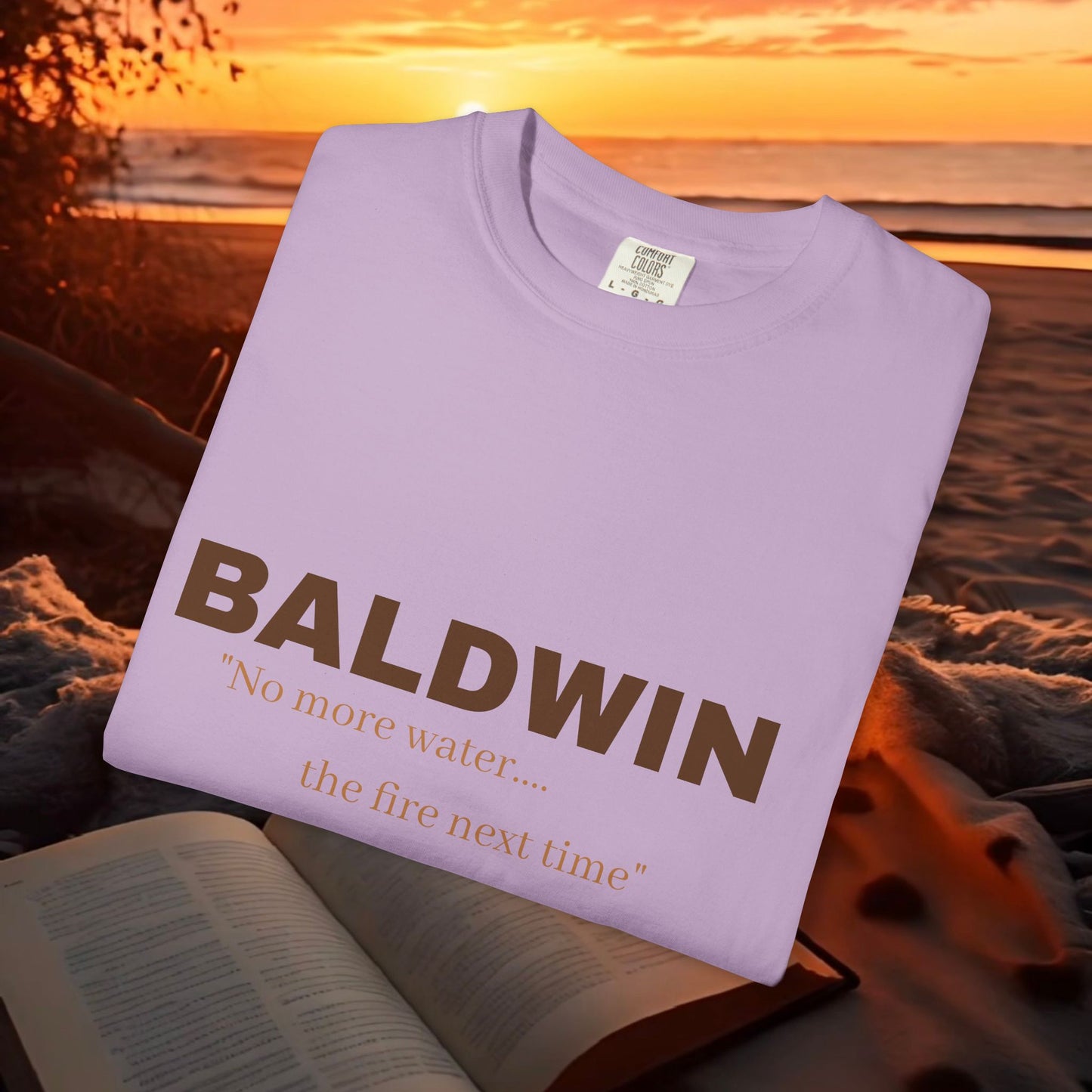 Baldwin 'fire next time.."