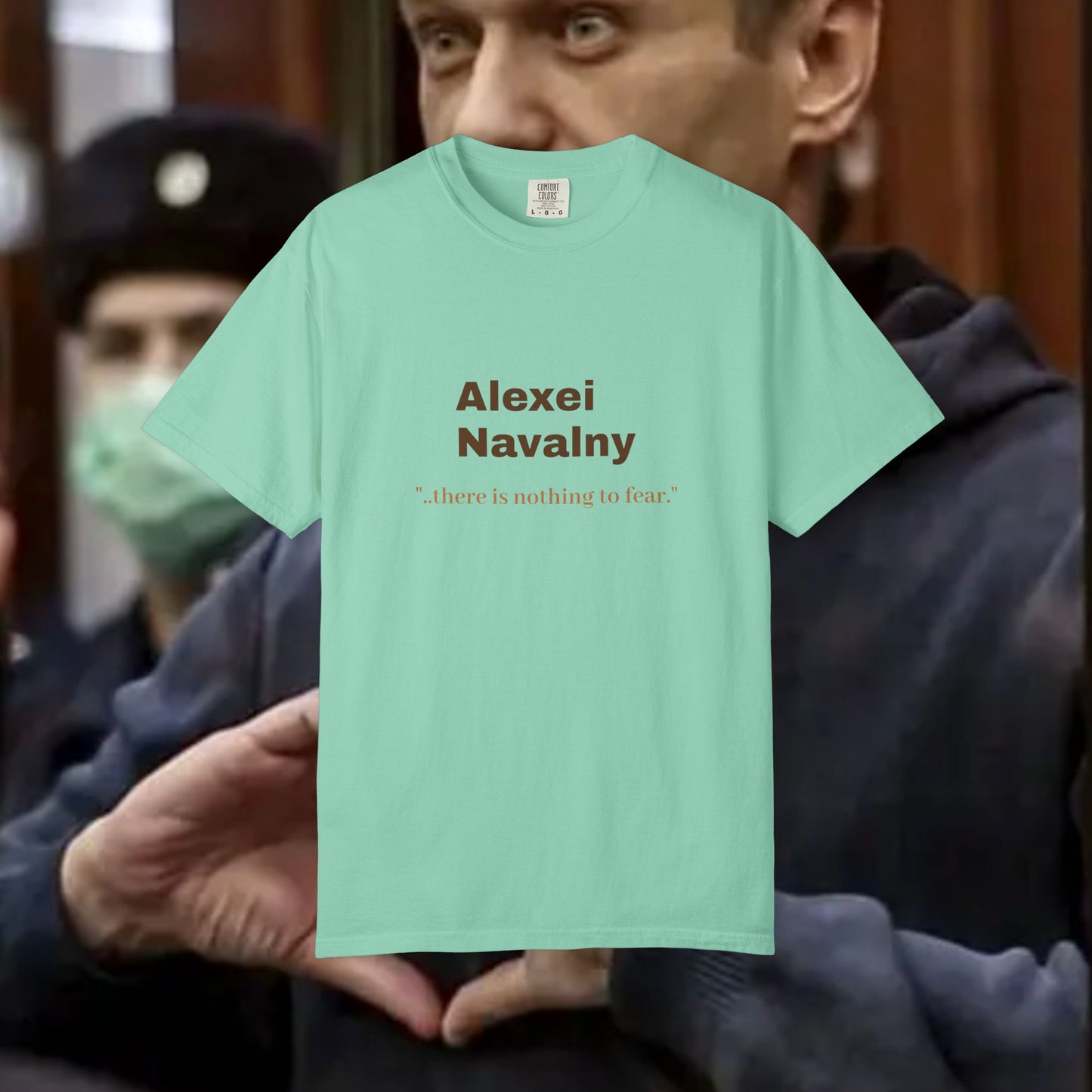 Alexei Navalny 'there is nothing to fear."