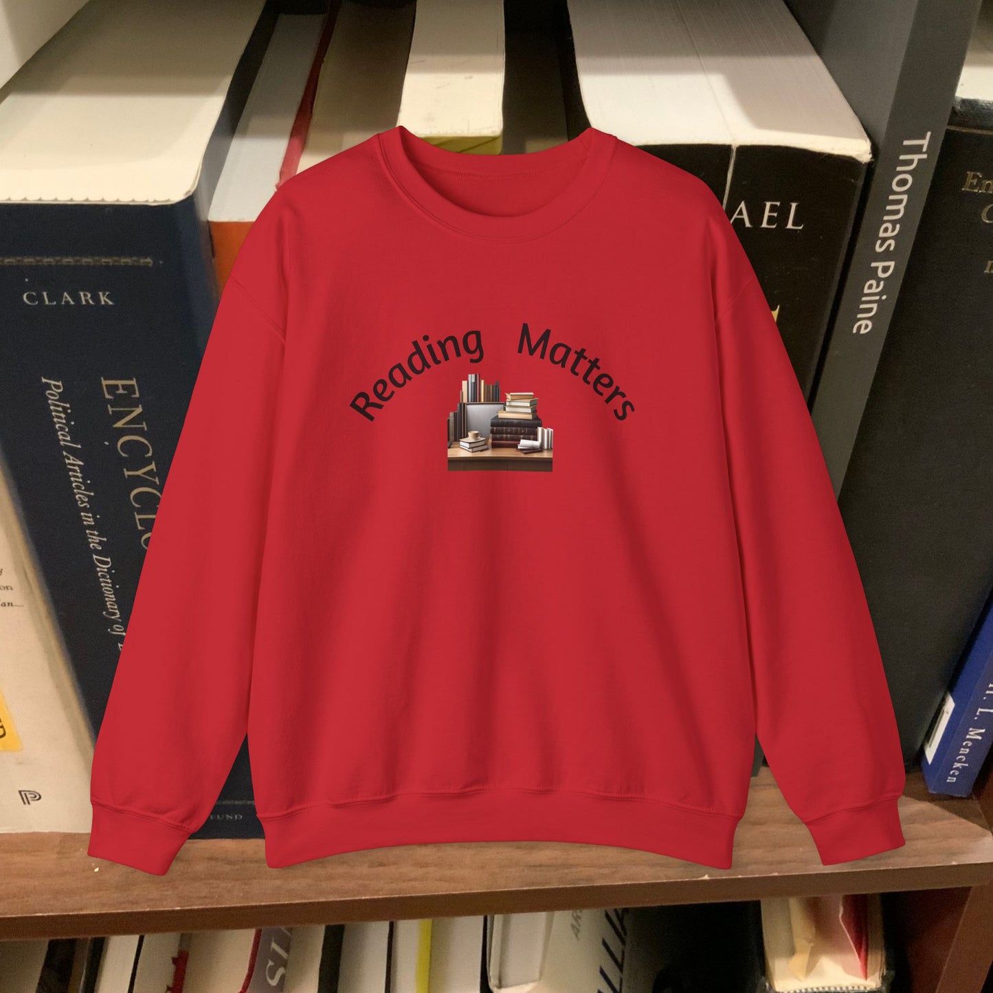 Reading Matters Unisex Heavy Blend™ Crewneck Sweatshirt