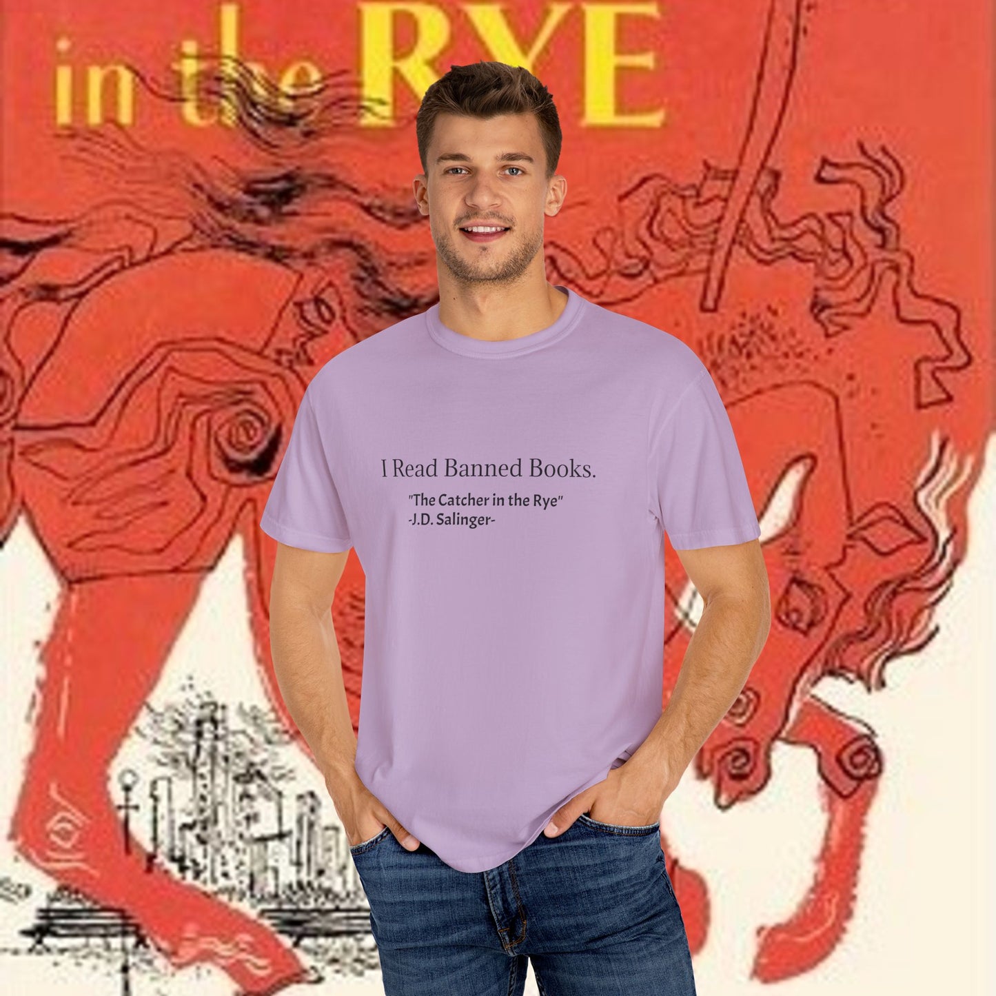 I Read Banned Books "The Catcher in the Rye"