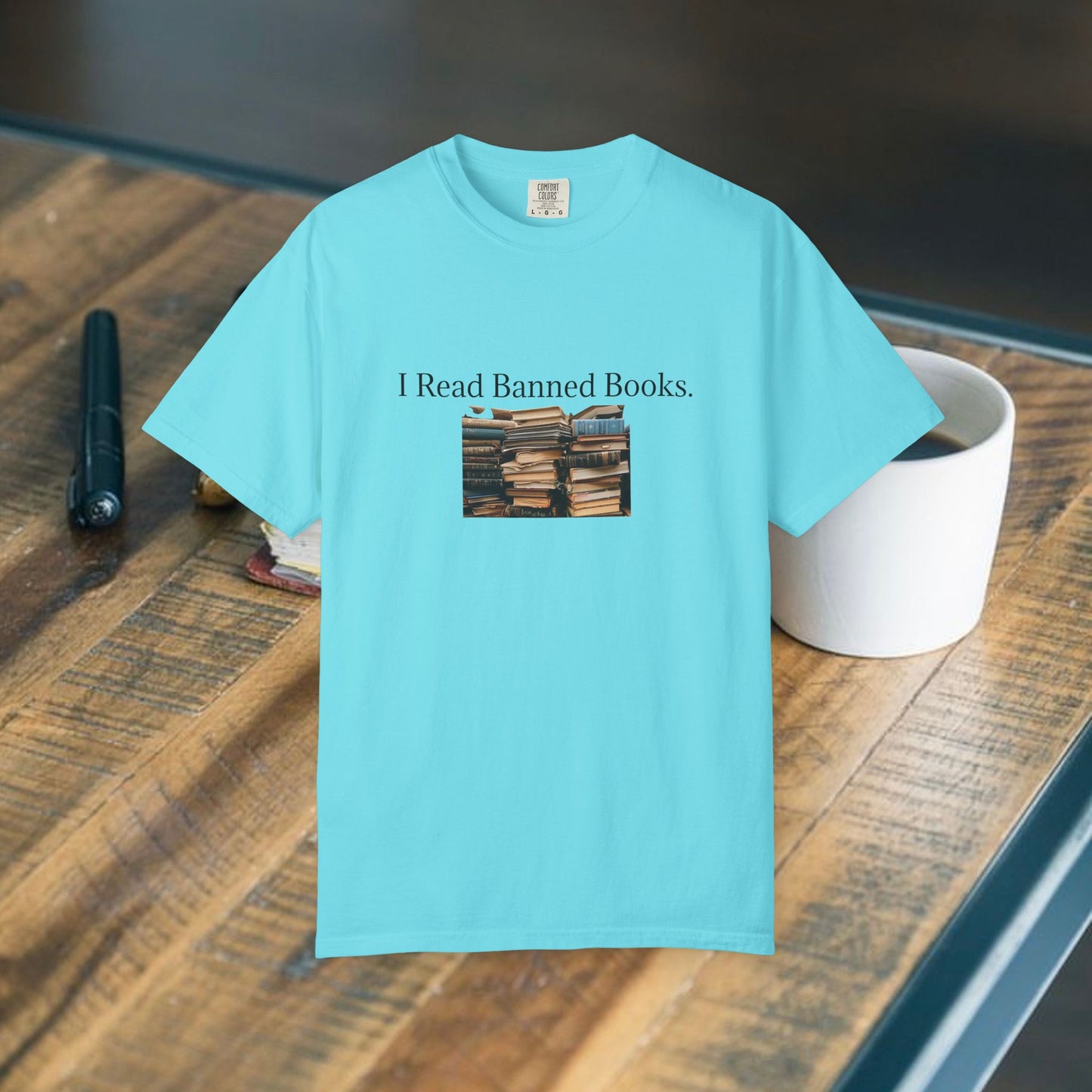 I Read Banned Books