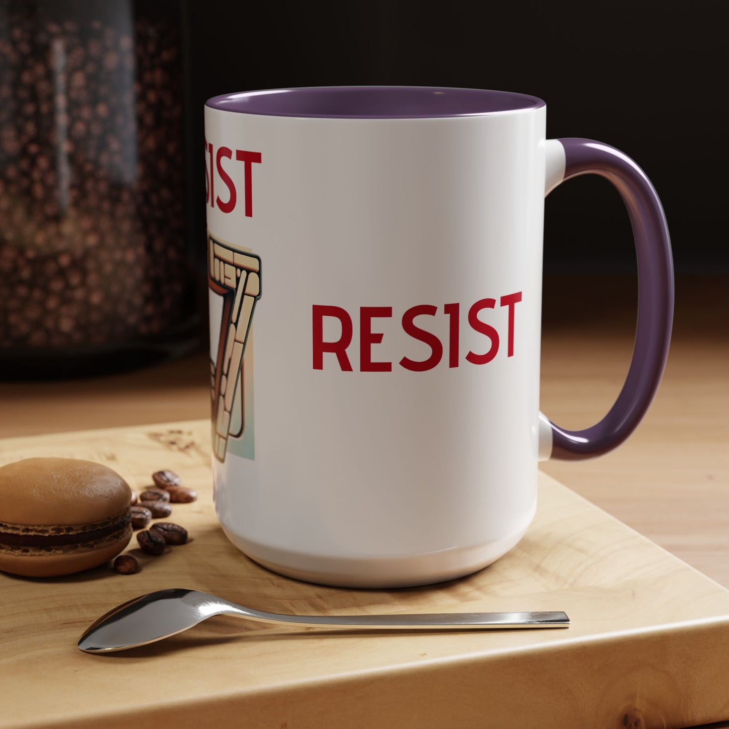 Resist 47 Coffee Mug - 11oz & 15oz