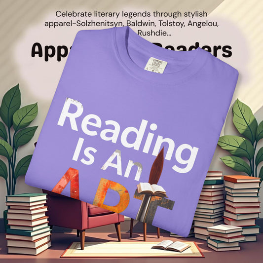 Reading Is An Art T-Shirts