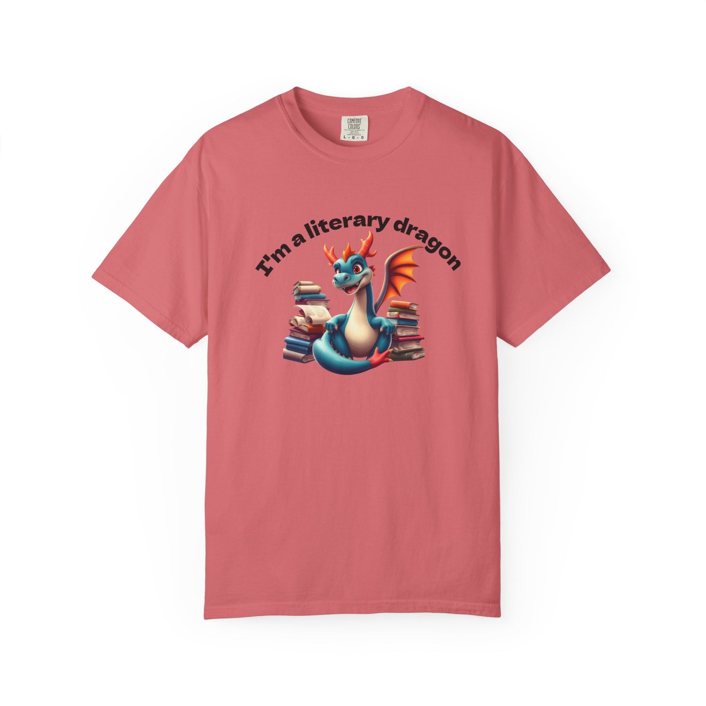 I'm a literary dragon/Reading Matters
