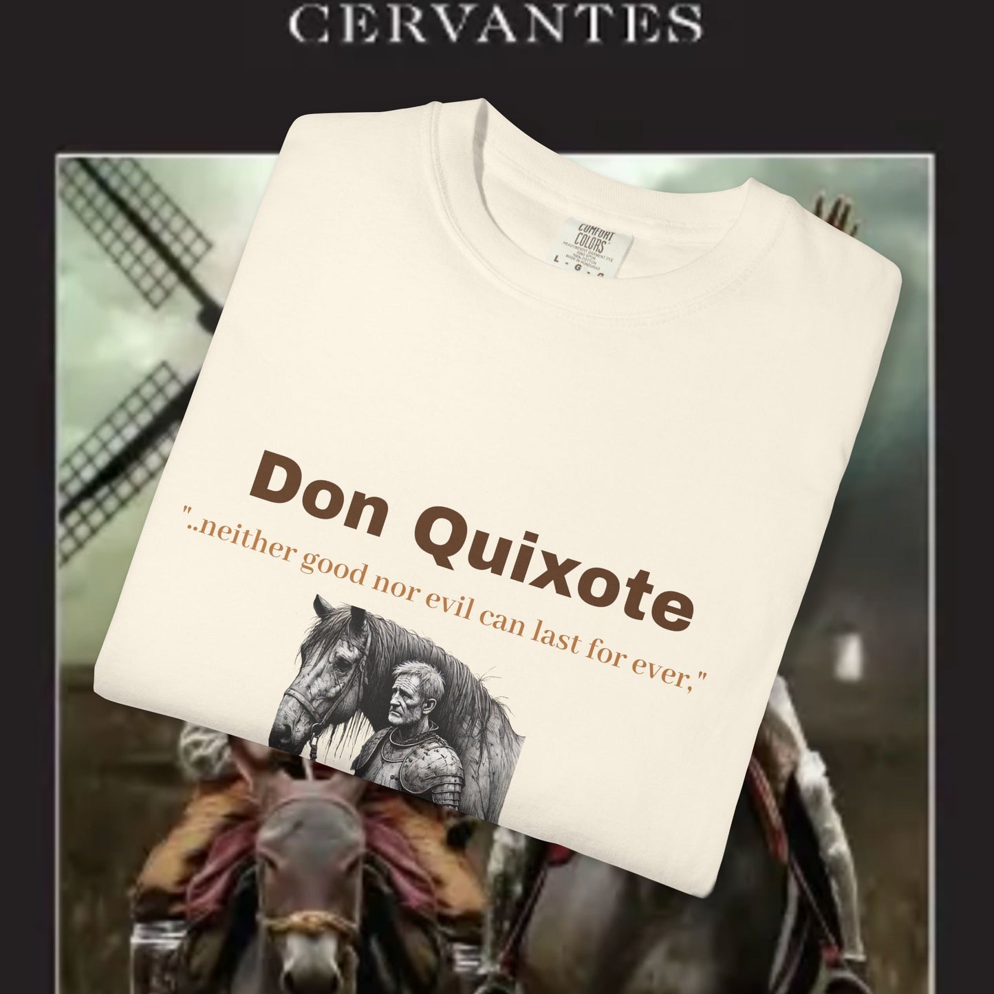 Don Quixote 'neither good or evil..."