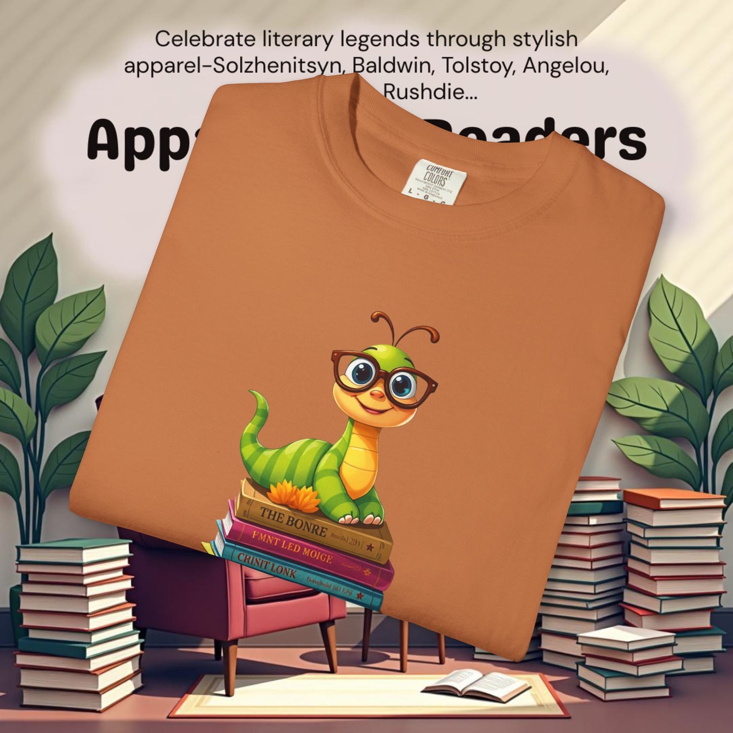 Bookworm Image/Reading Matters
