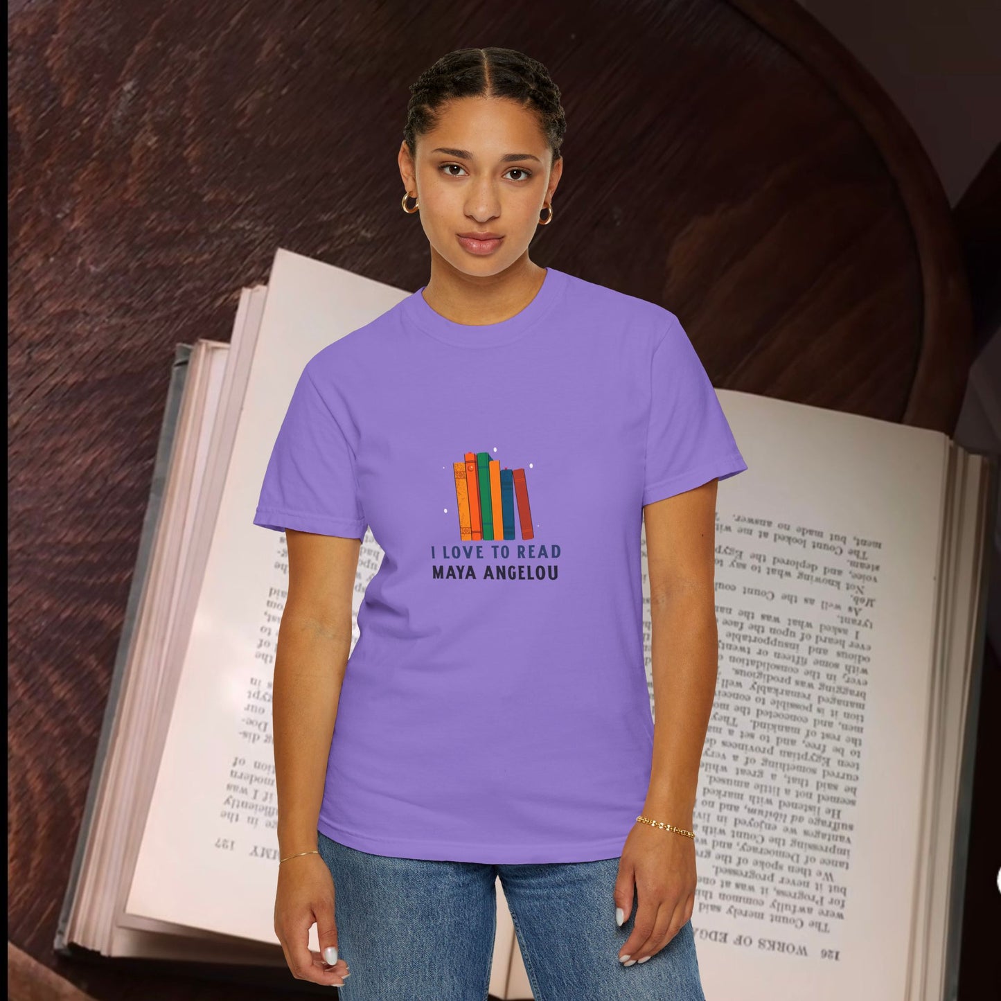 Love To Read Angelou