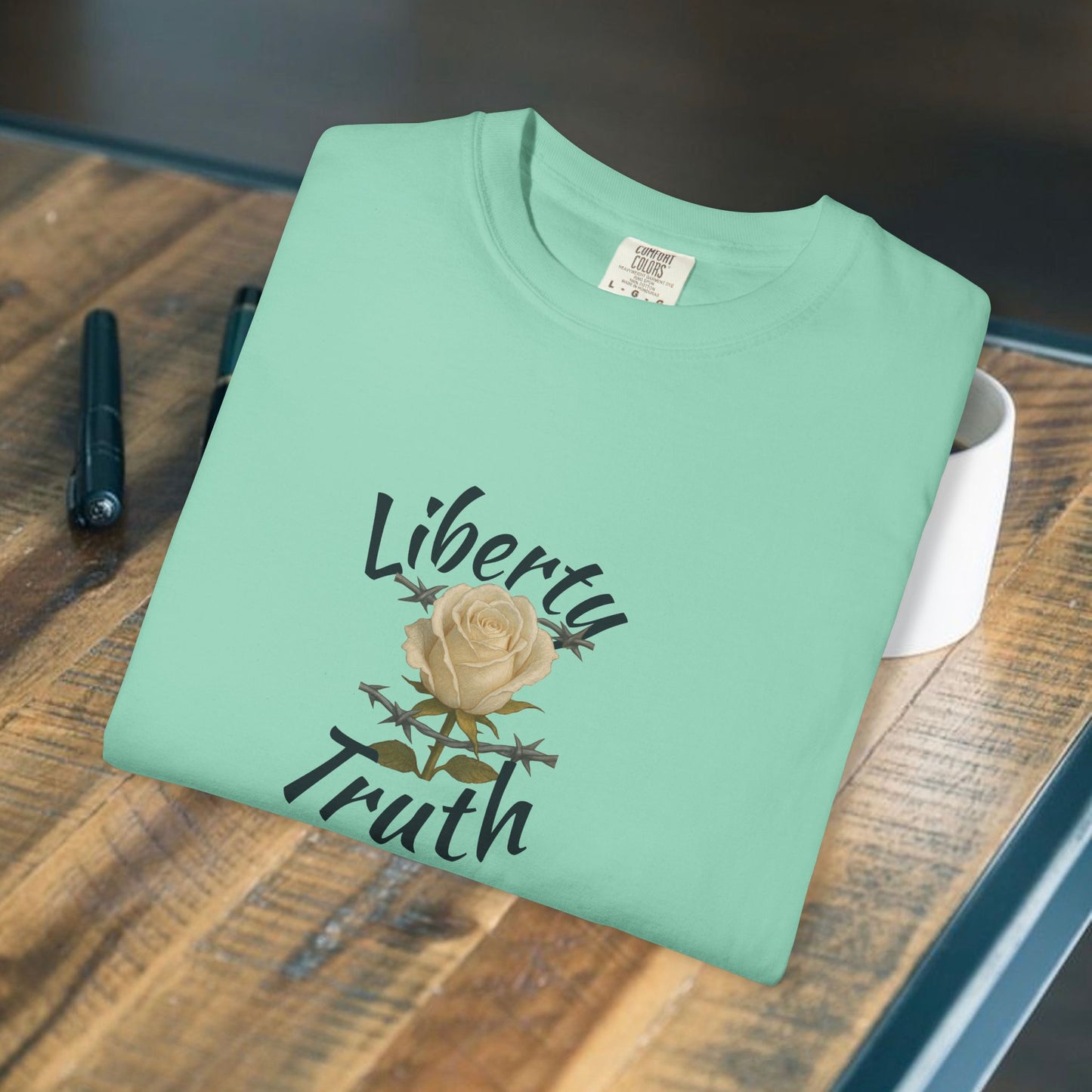 White Rose of Liberty and Truth