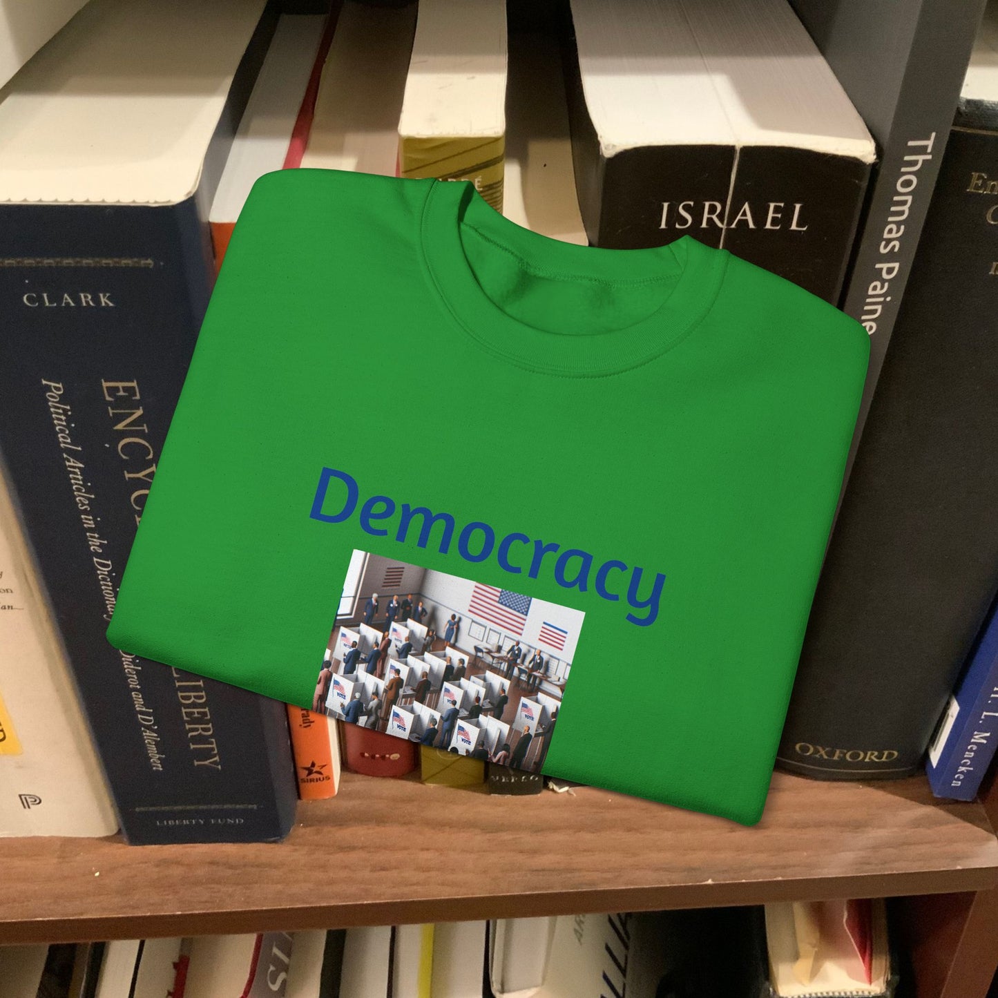 Democracy Matters Unisex Heavy Blend™ Crewneck Sweatshirt