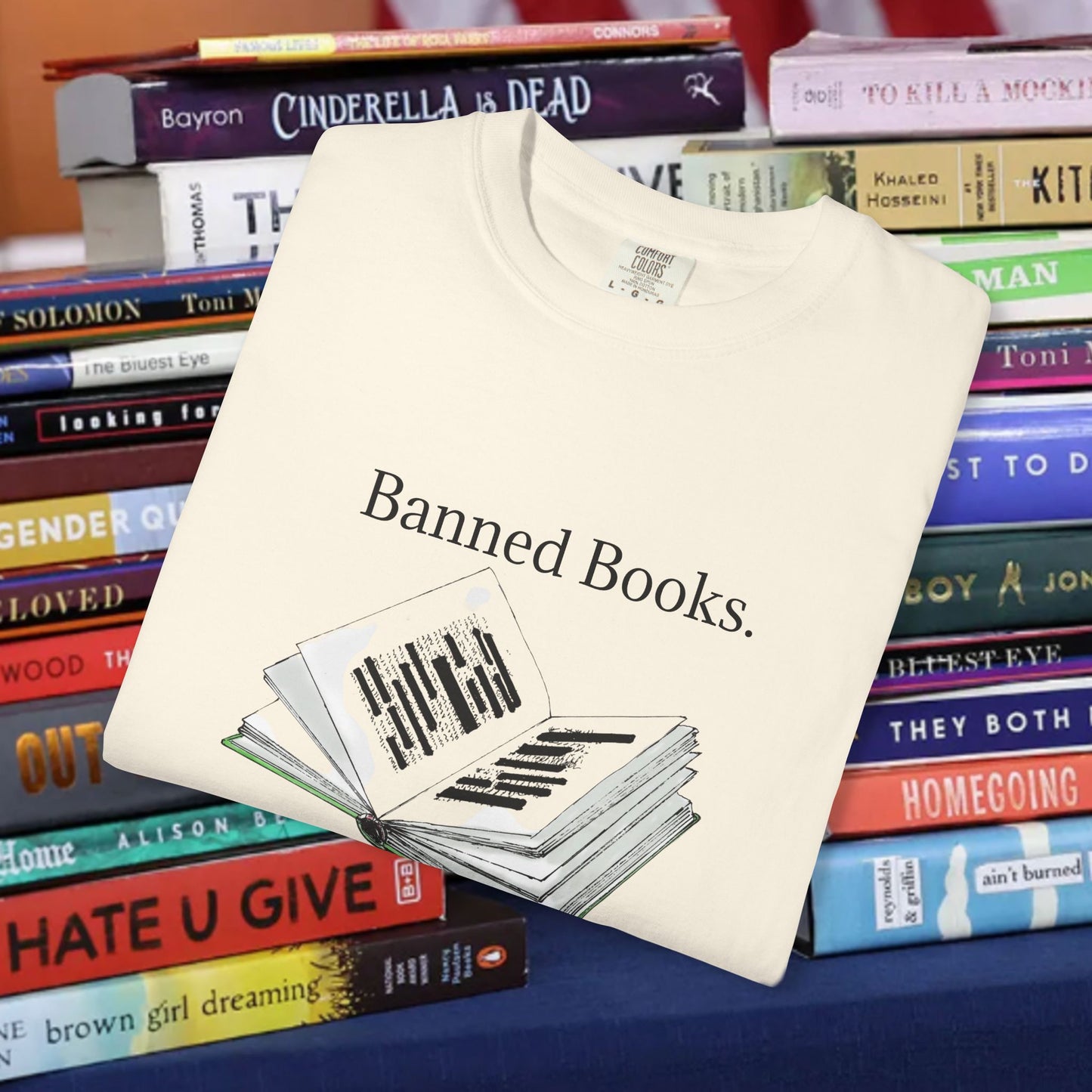 Banned Books Tells me things I did not know.