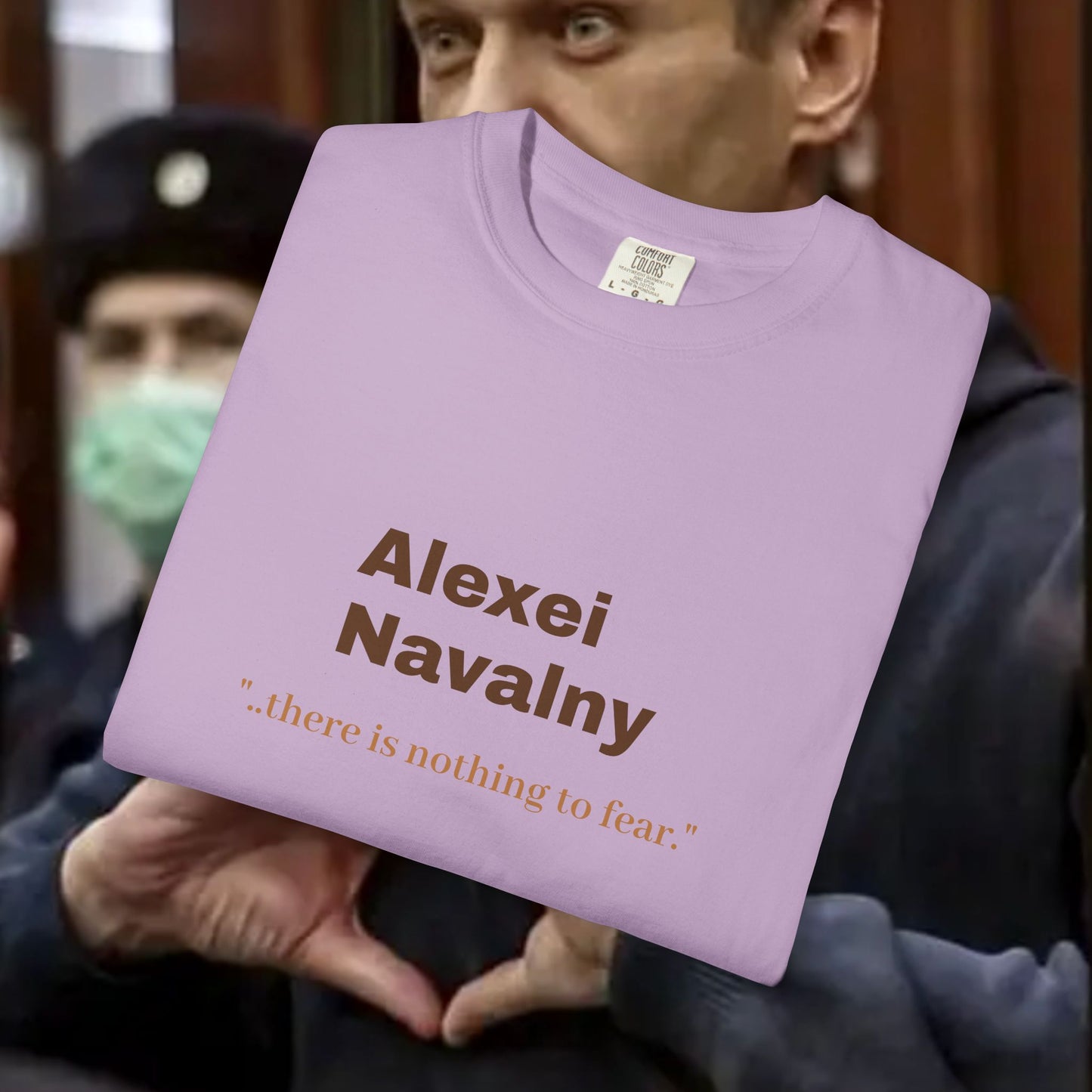 Alexei Navalny 'there is nothing to fear."