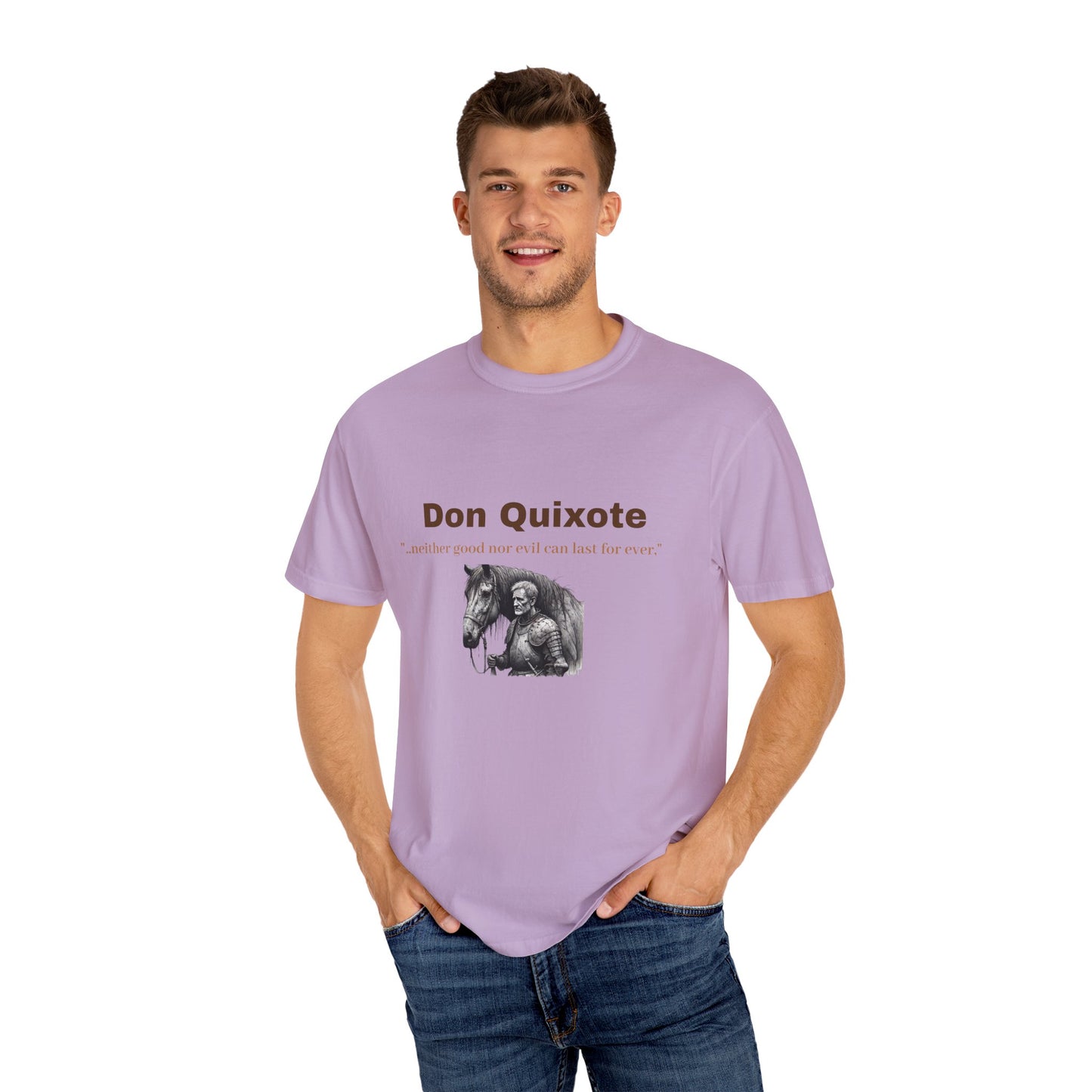 Don Quixote 'neither good or evil..."