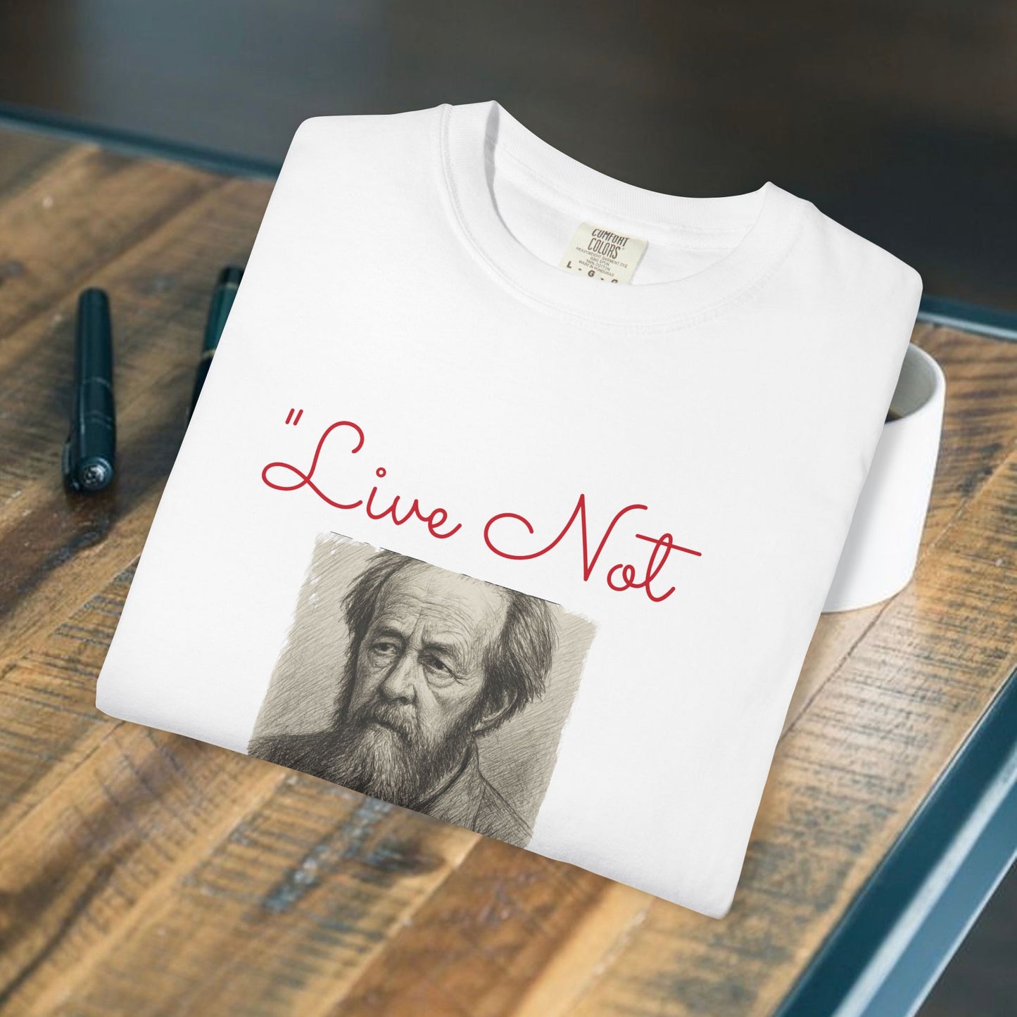 Live Not By Lies