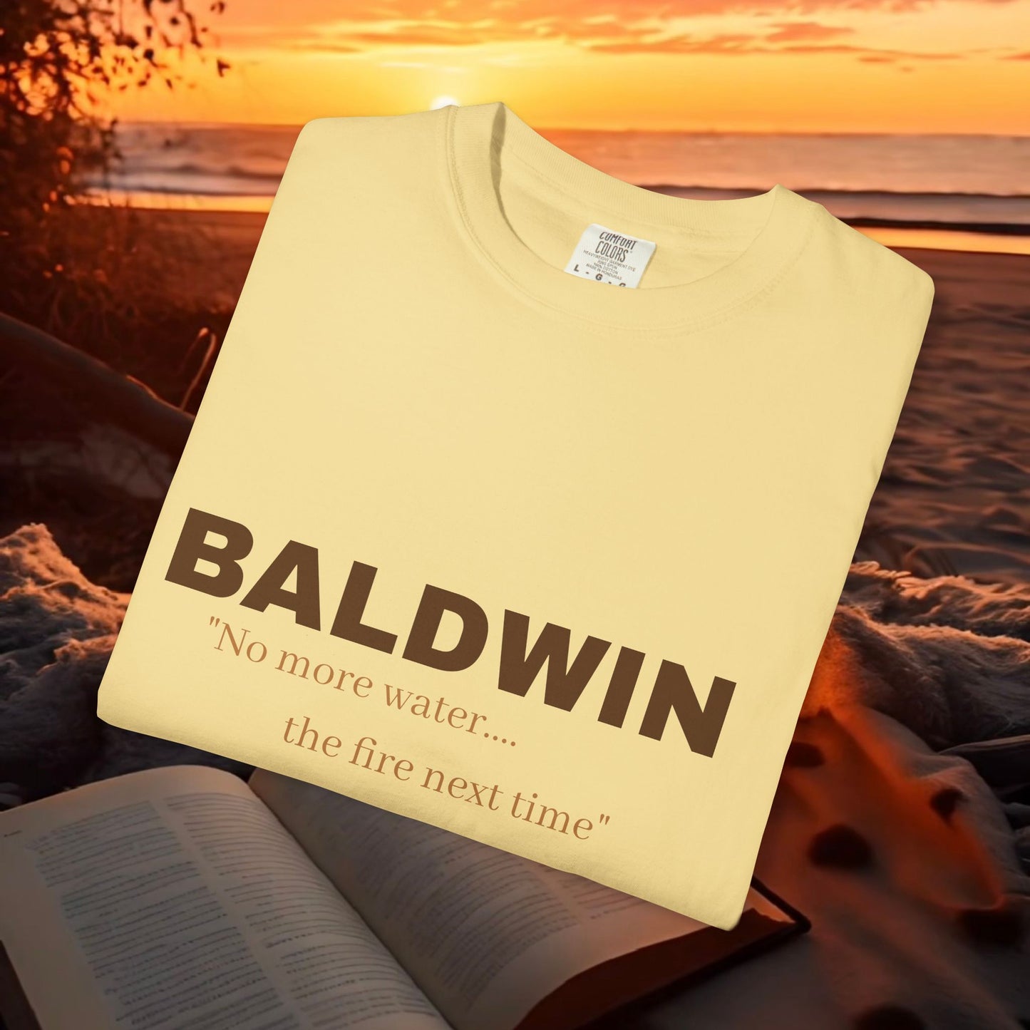 Baldwin 'fire next time.."