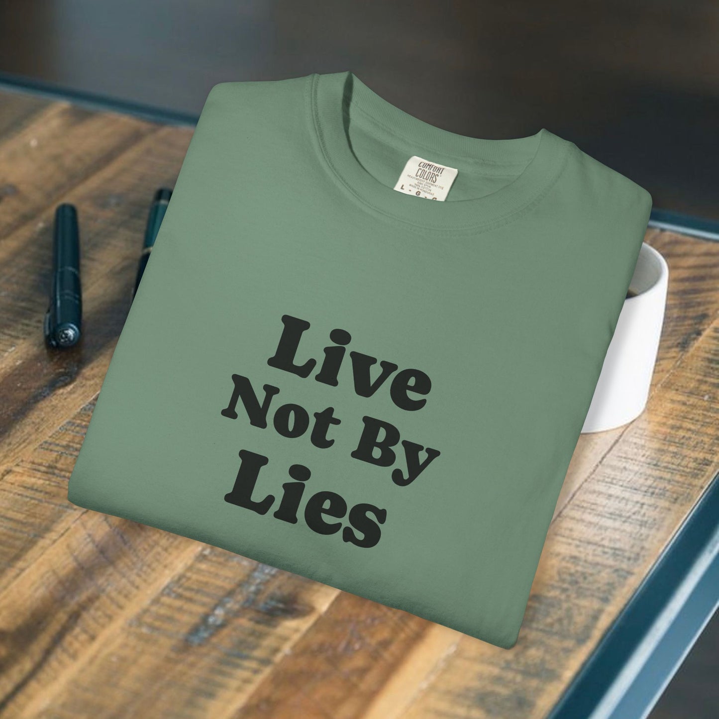 Live Not By Lies