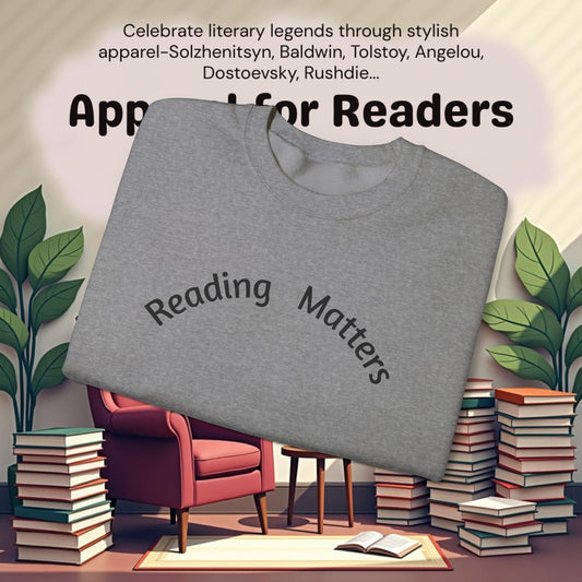 Reading Matters Unisex Heavy Blend™ Crewneck Sweatshirt
