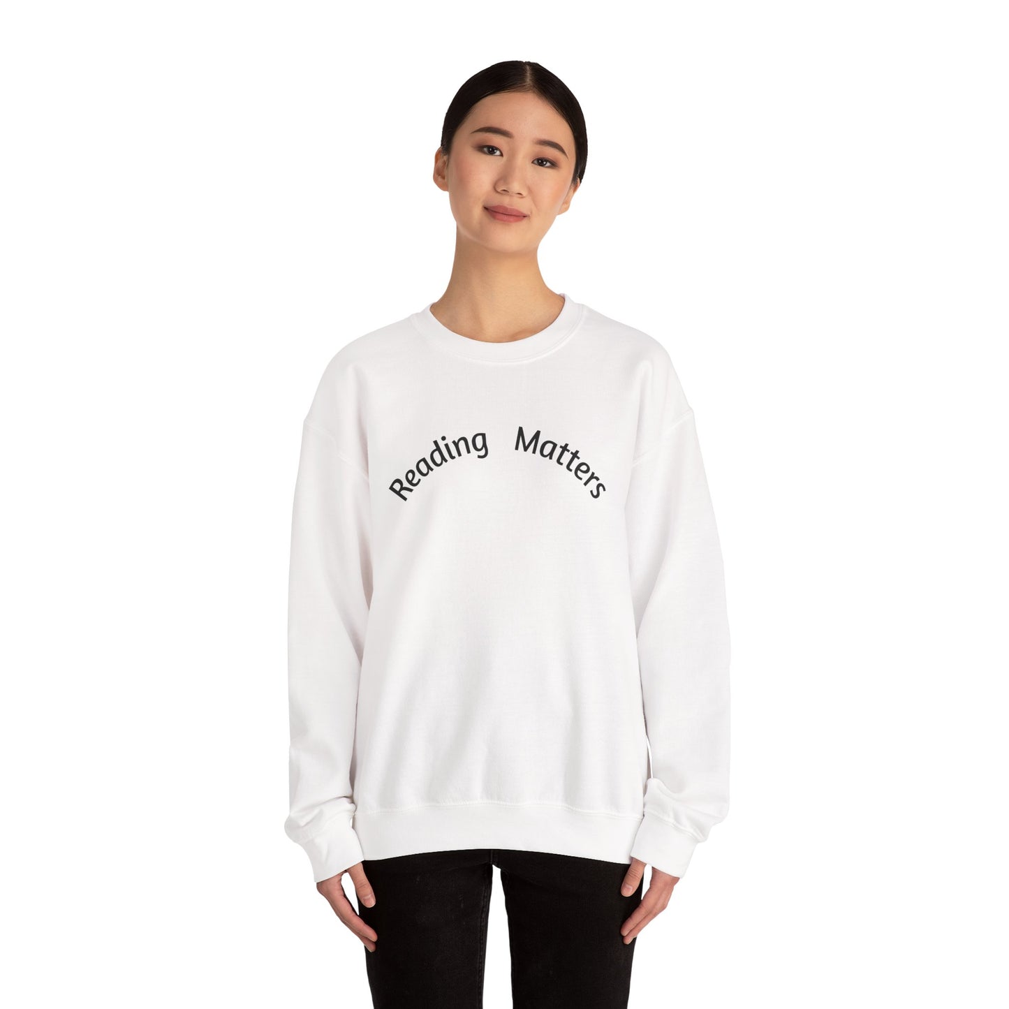 Reading Matters Unisex Heavy Blend™ Crewneck Sweatshirt