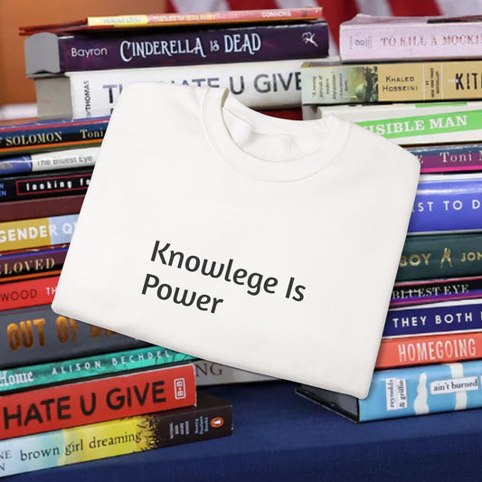 Knowledge Is Power Unisex Heavy Blend™ Crewneck Sweatshirt