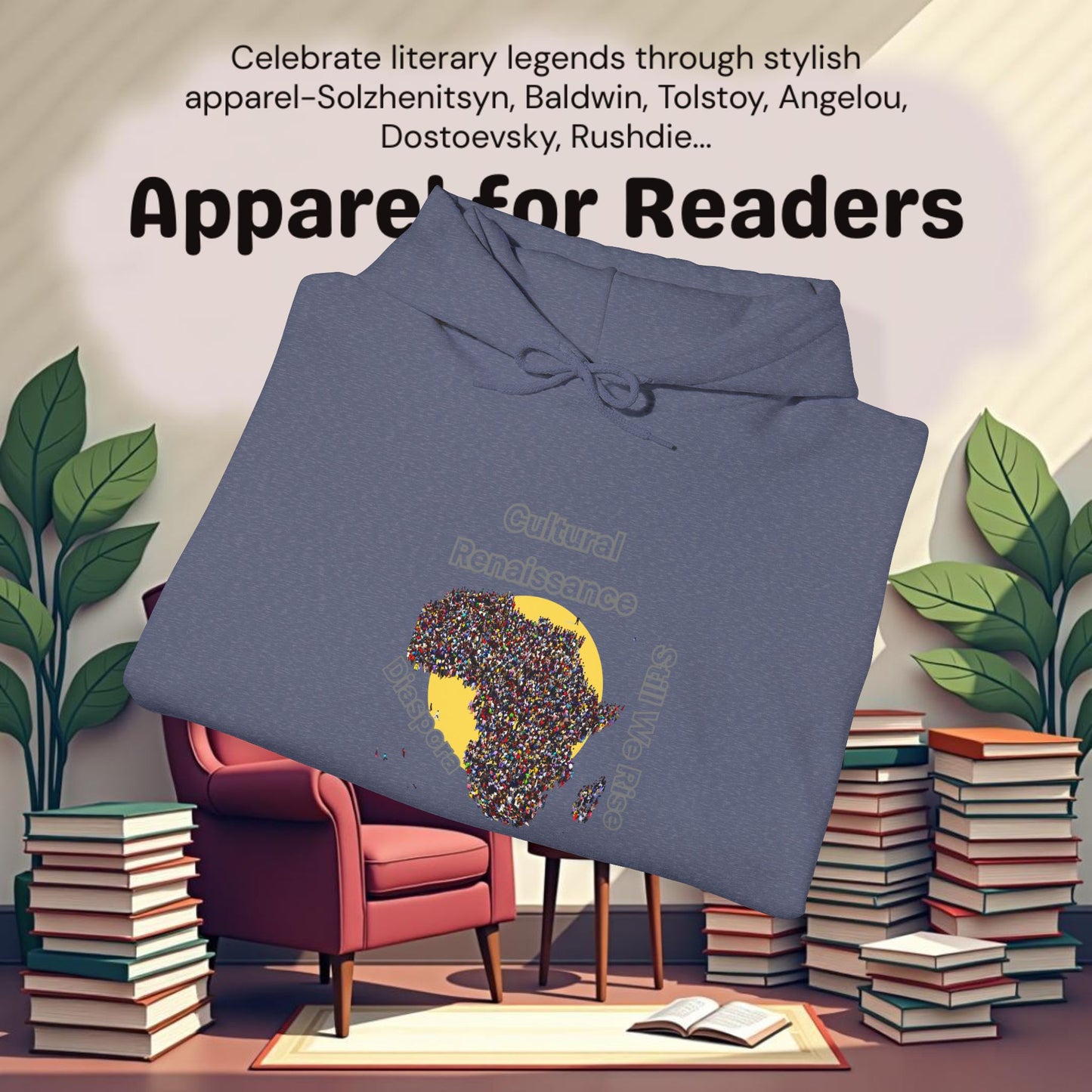 Cultural Renaissance ..Unisex Heavy Blend™ Hooded Sweatshirt