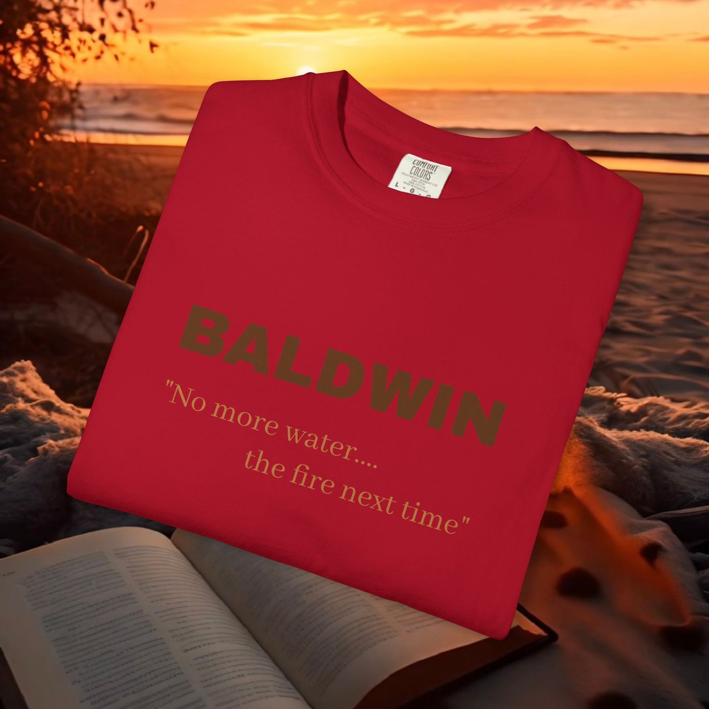 Baldwin 'fire next time.."