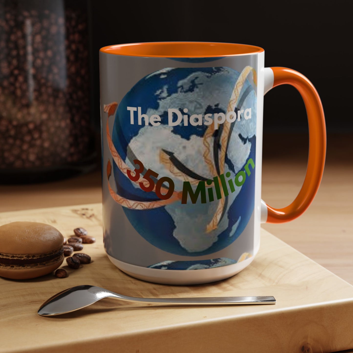 The Diaspora Color Lining  Mug (11, 15oz)