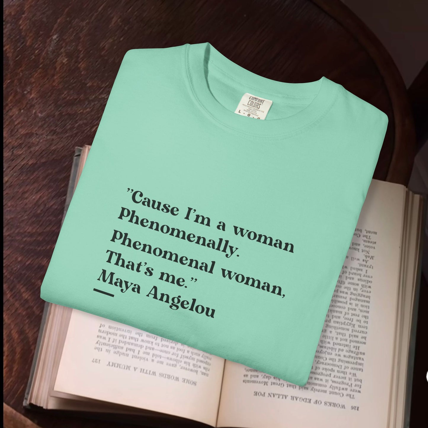 Angelou 'Phenomenal Woman"