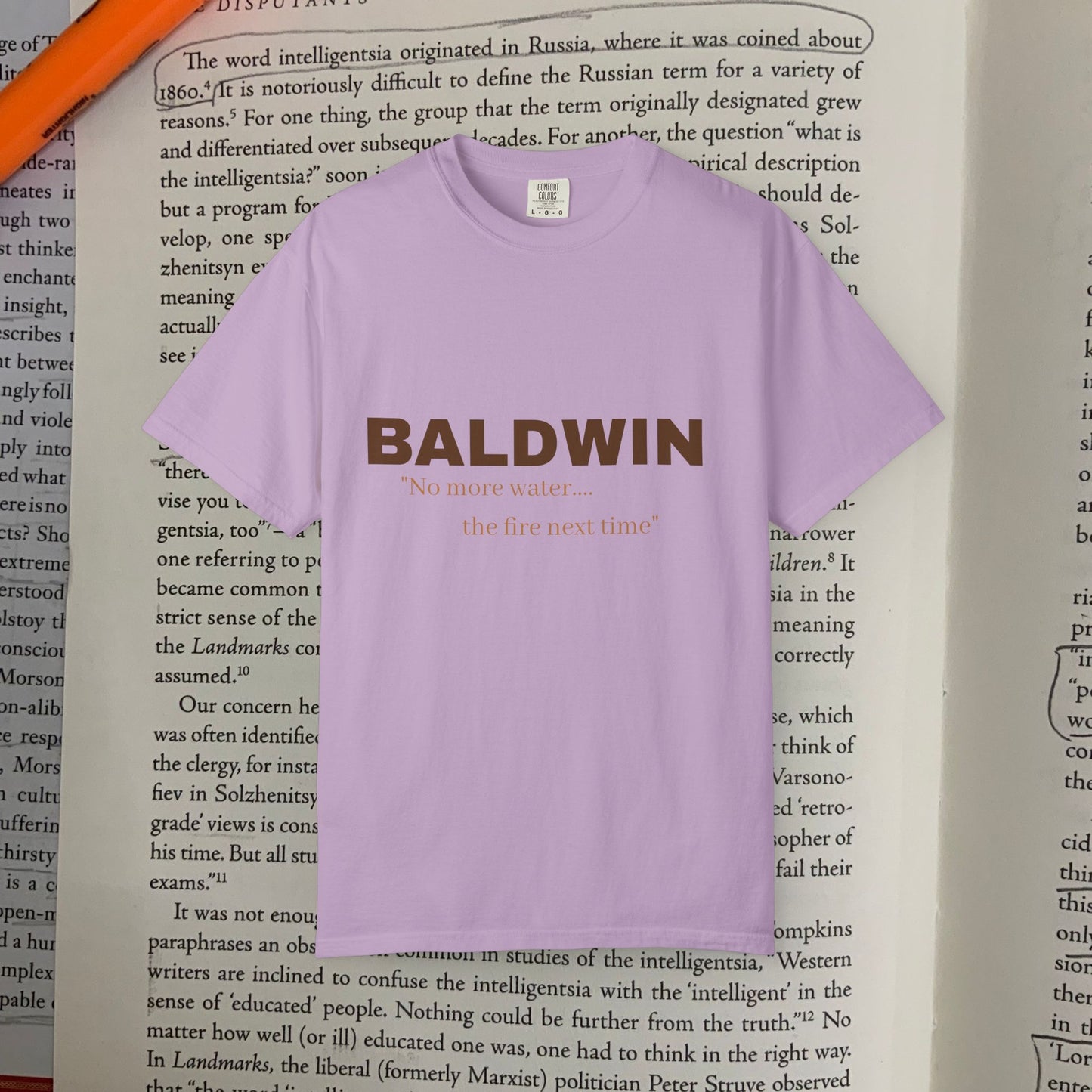 Baldwin 'fire next time.."