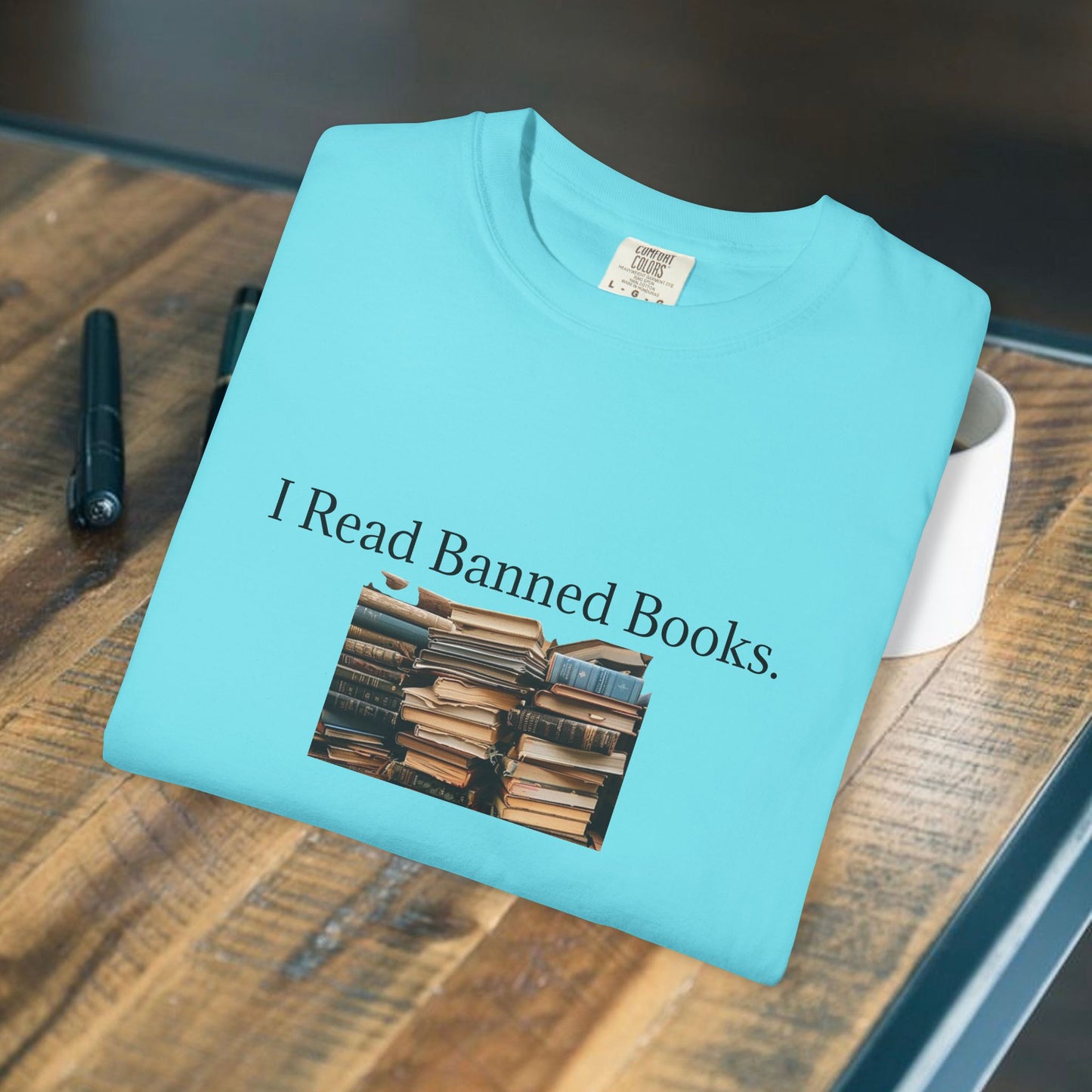 I Read Banned Books