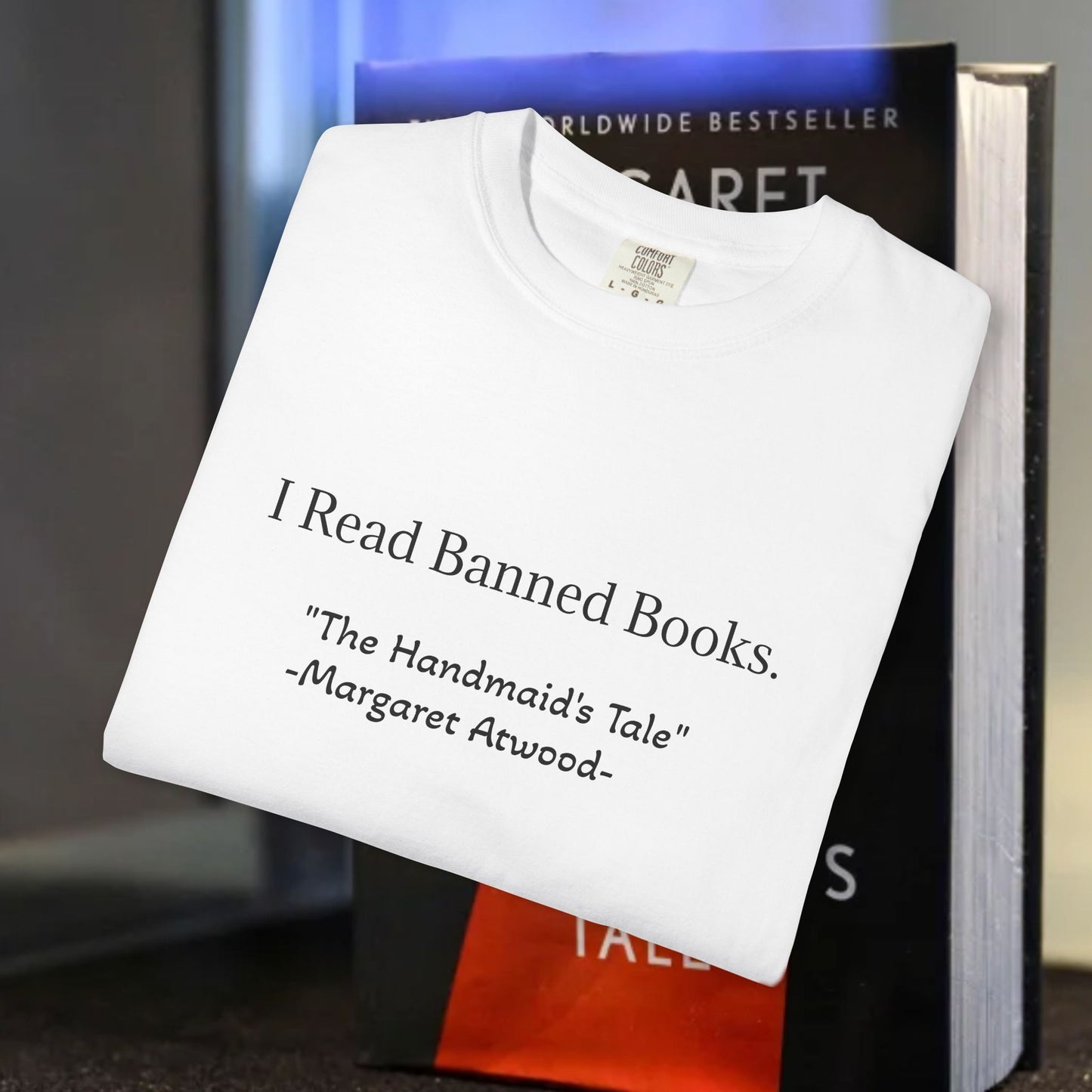 I Read Banned Books "The Handmaid's Tale"