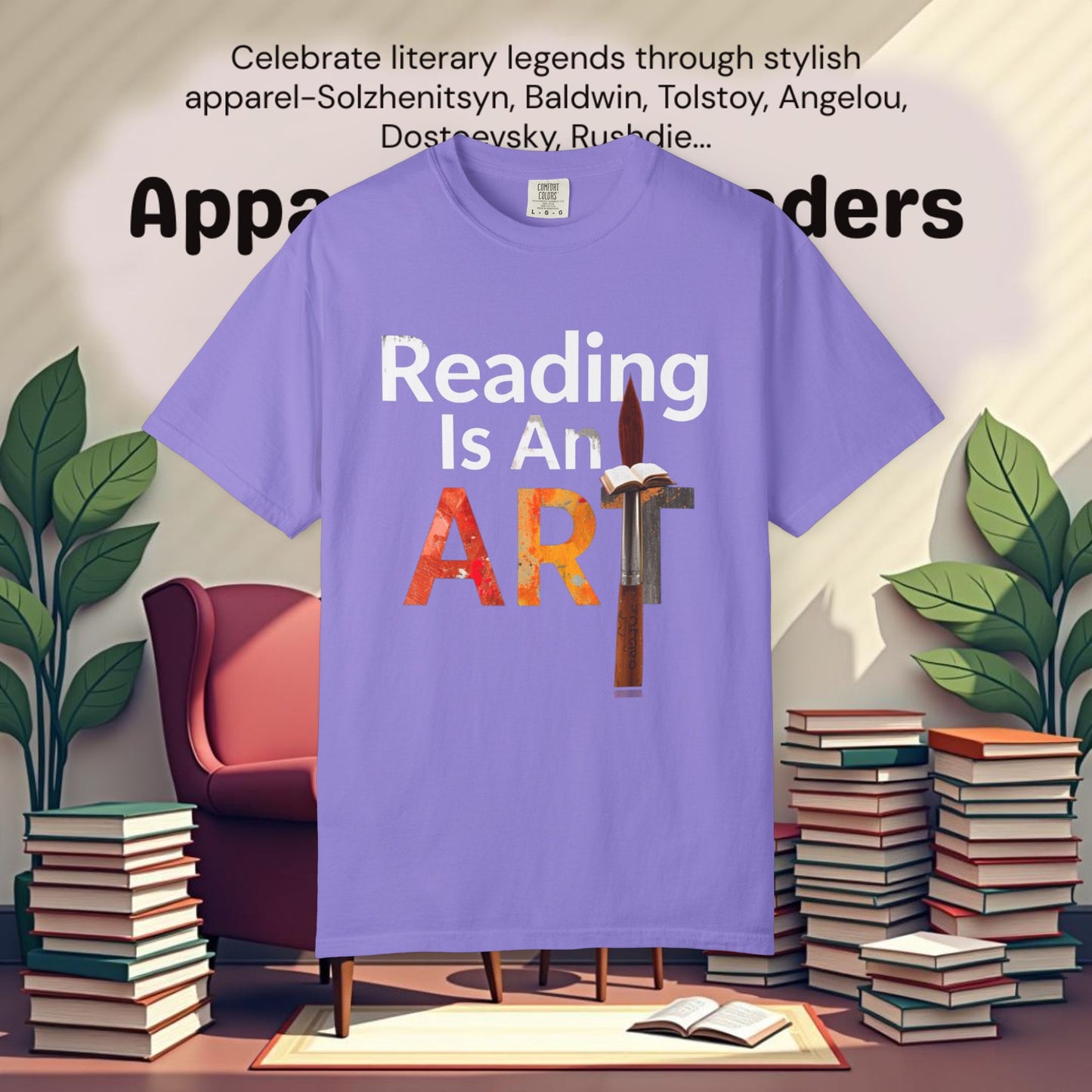 Reading Is An Art  T-Shirts
