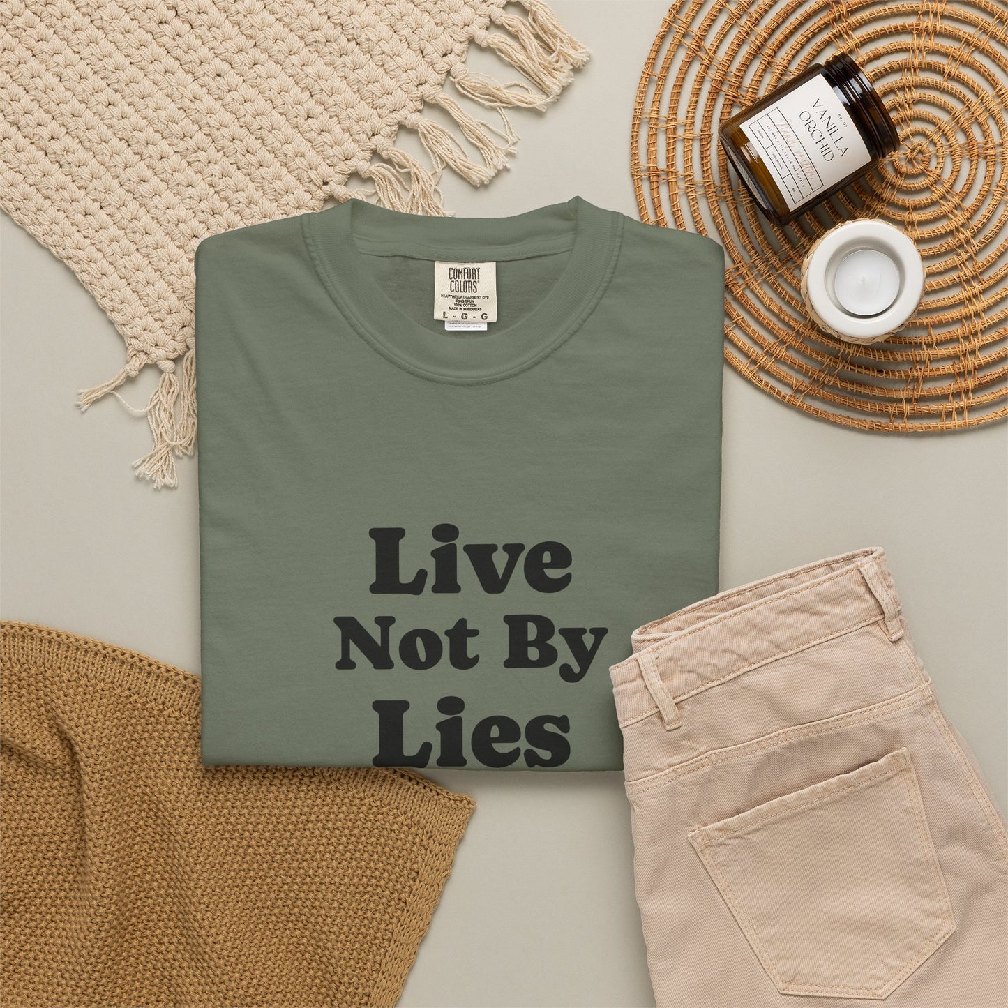 Live Not By Lies