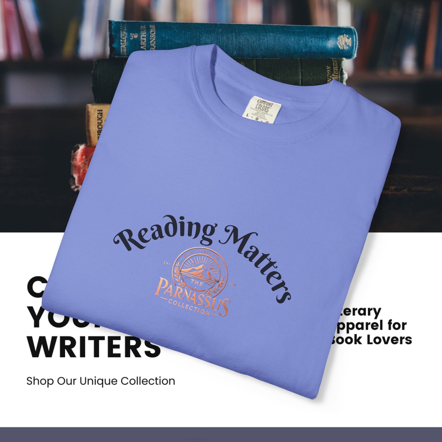 Reading Matters: Parnassus Collection  T-Shirts