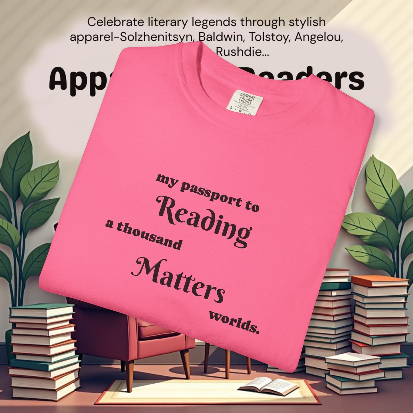 Reading Matters: my passport  T-Shirts