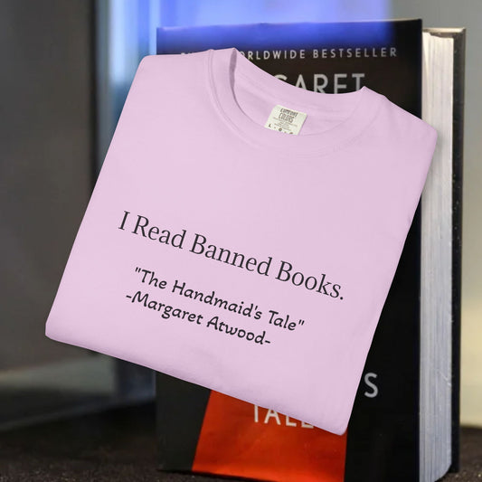I Read Banned Books "The Handmaid's Tale"