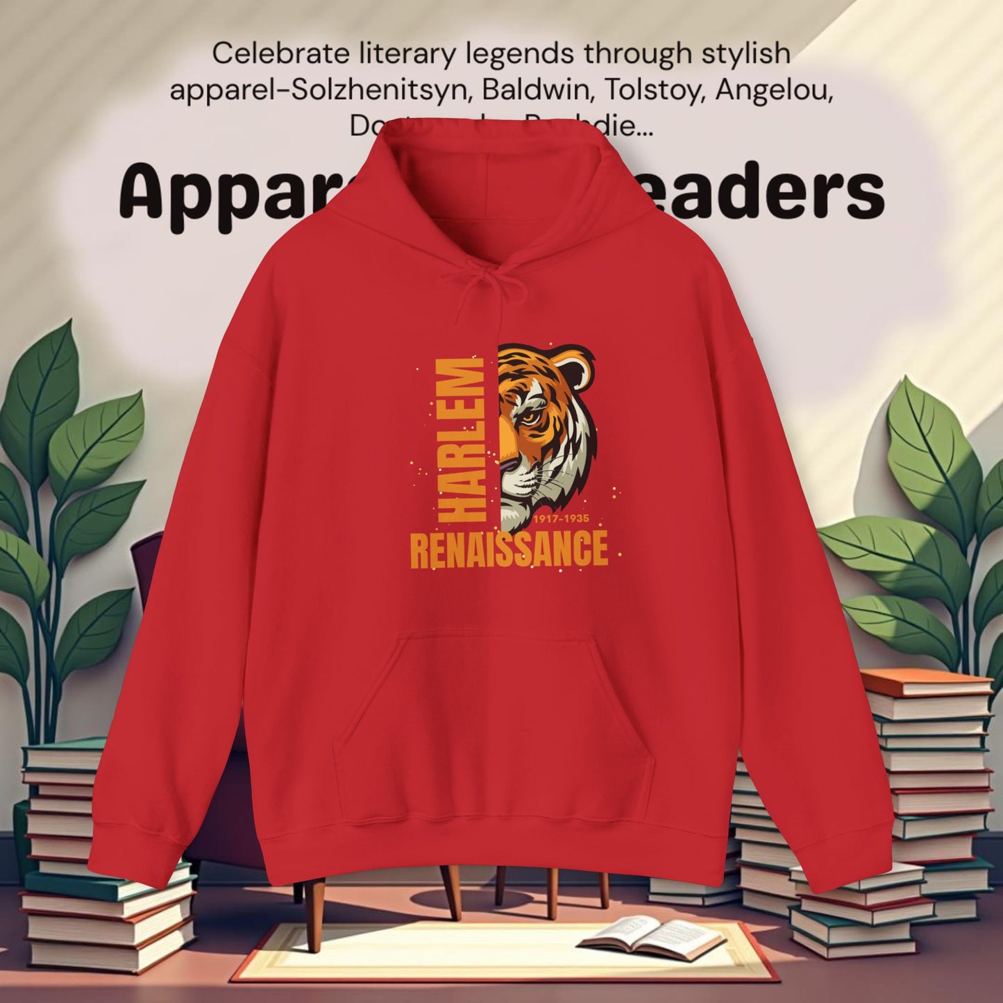 Harlem Renaissance..Unisex Heavy Blend™ Hooded Sweatshirt