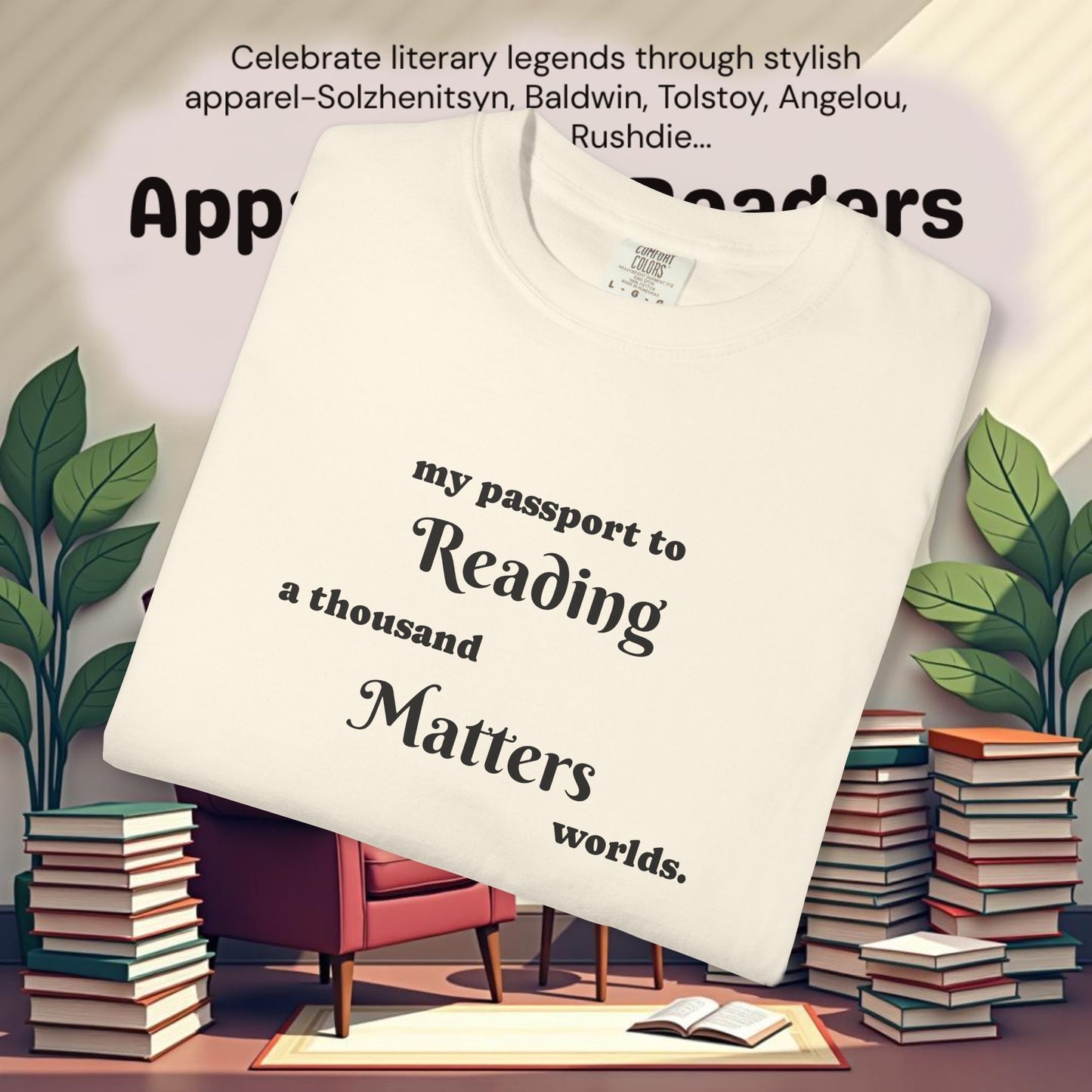 Reading Matters: my passport  T-Shirts