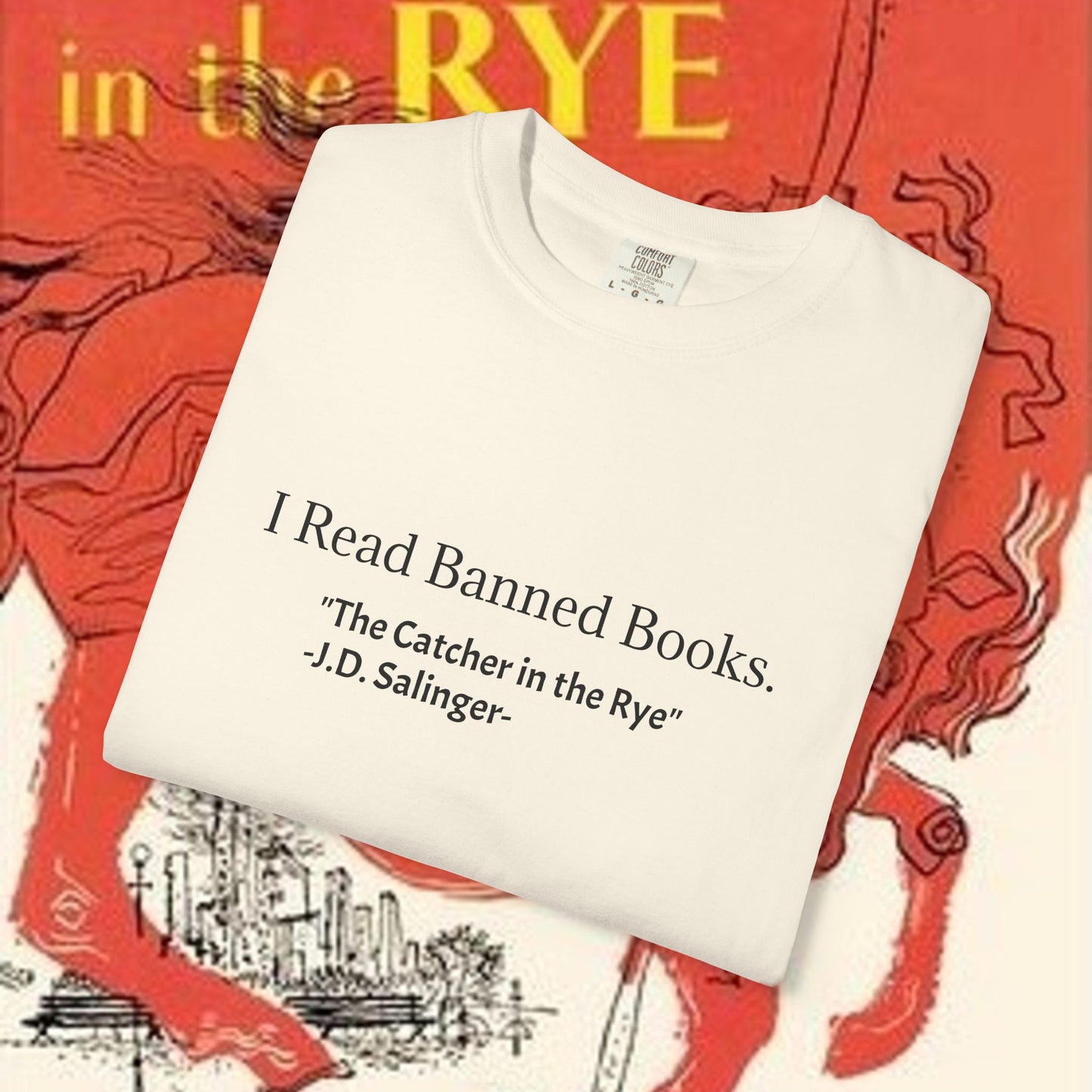 I Read Banned Books "The Catcher in the Rye"