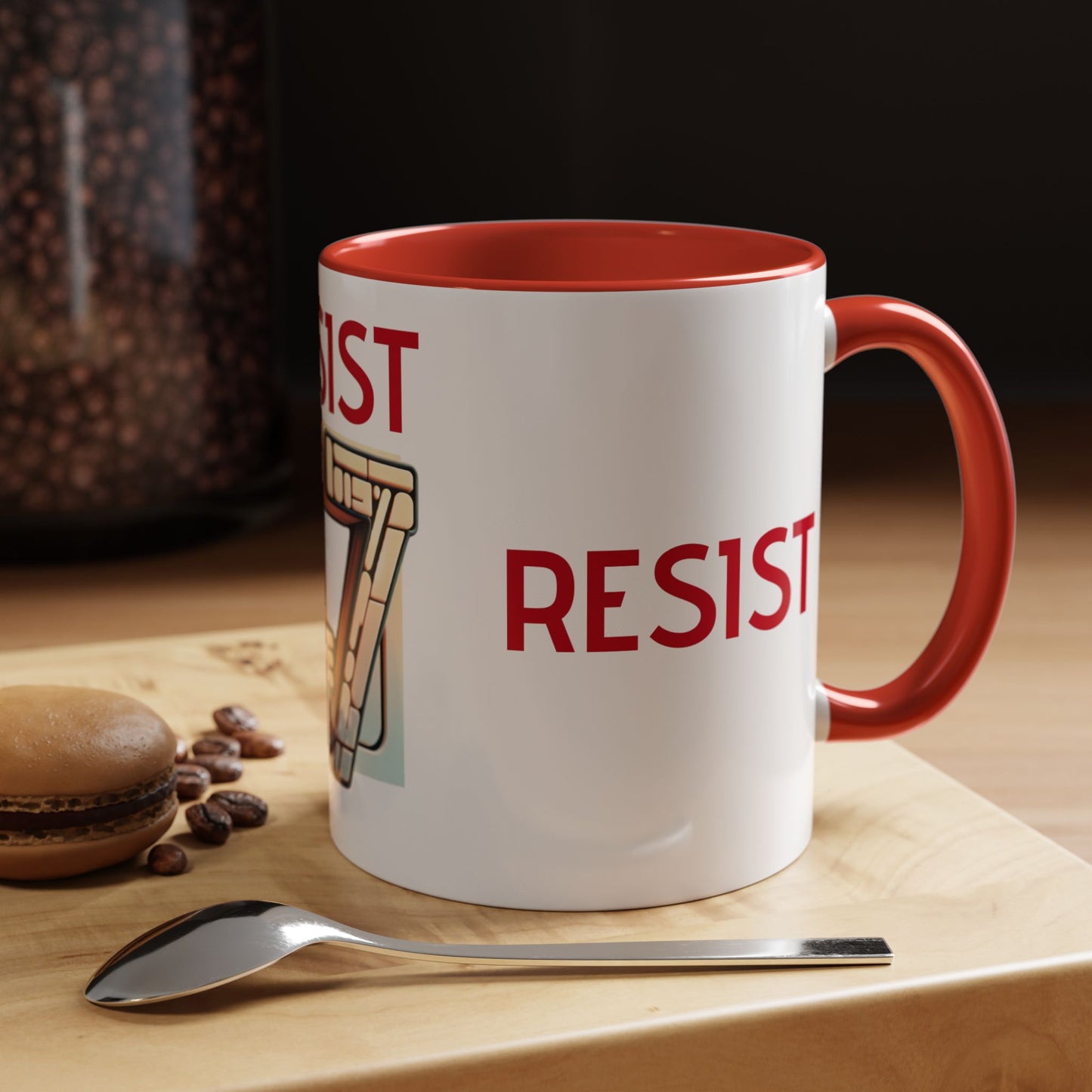 Resist 47  Coffee Mug - 11oz & 15oz
