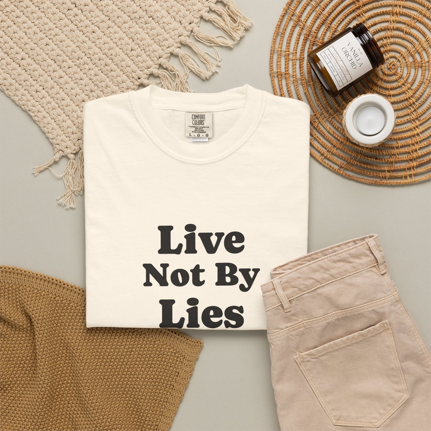 Live Not By Lies