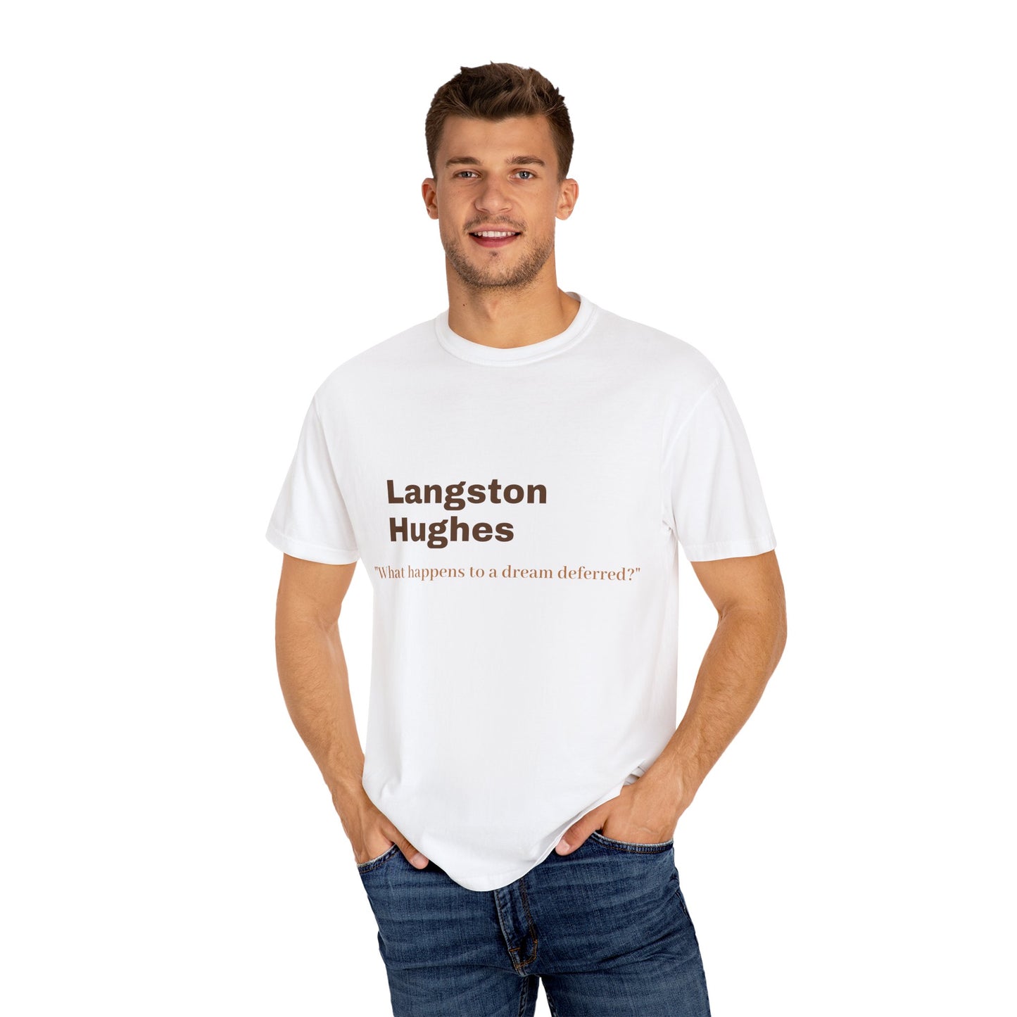 Langston Hughes  '.a dream deferred."