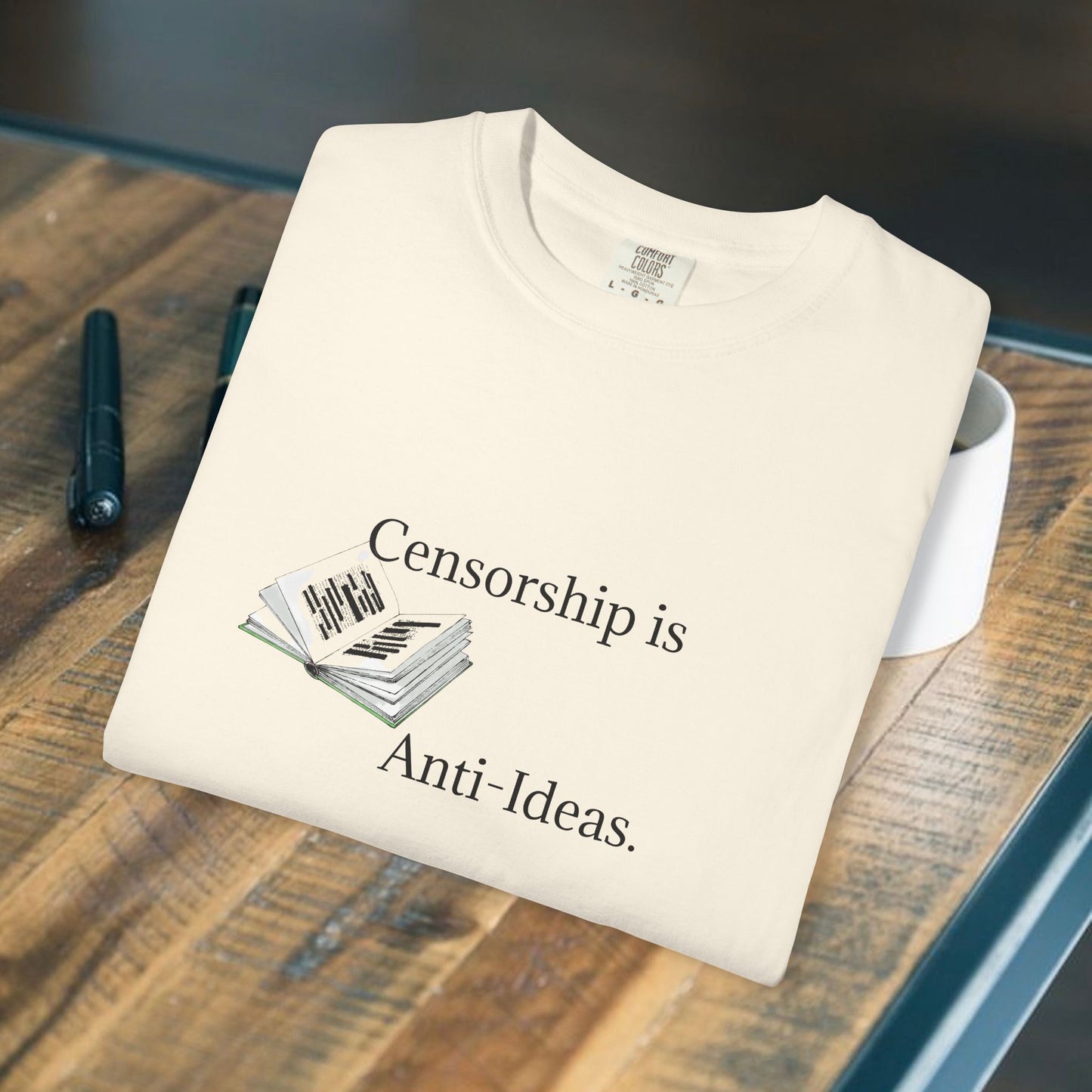 Censorship is Anti-Ideas