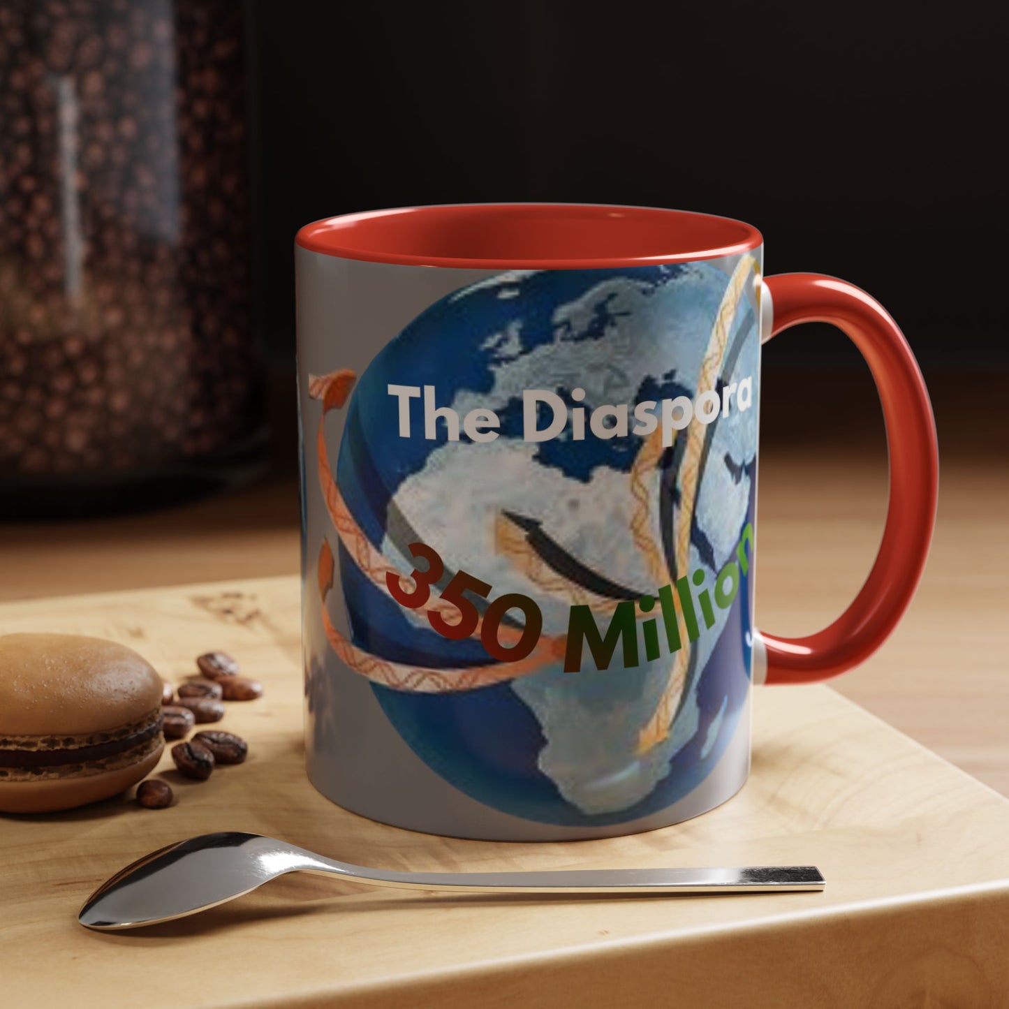 The Diaspora Color Lining  Mug (11, 15oz)
