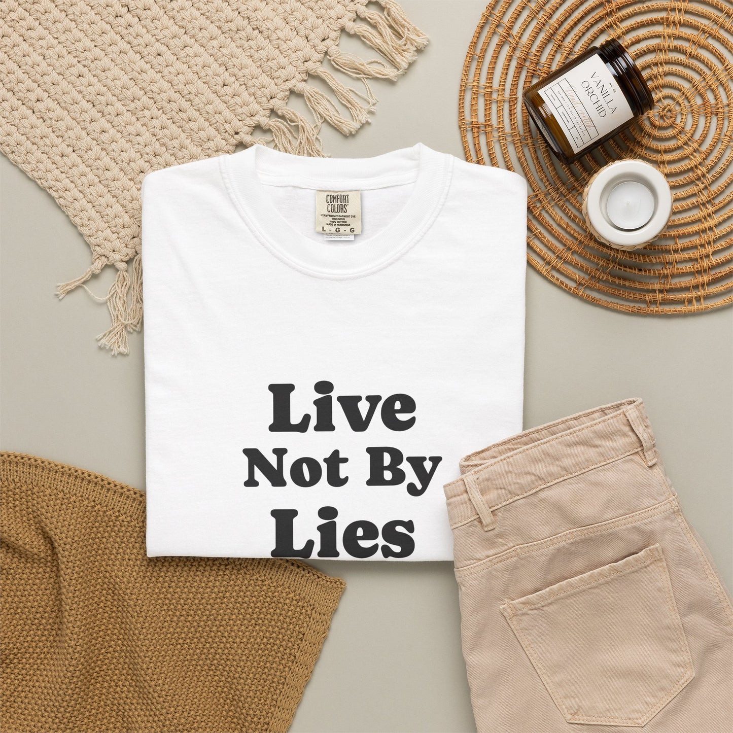 Live Not By Lies