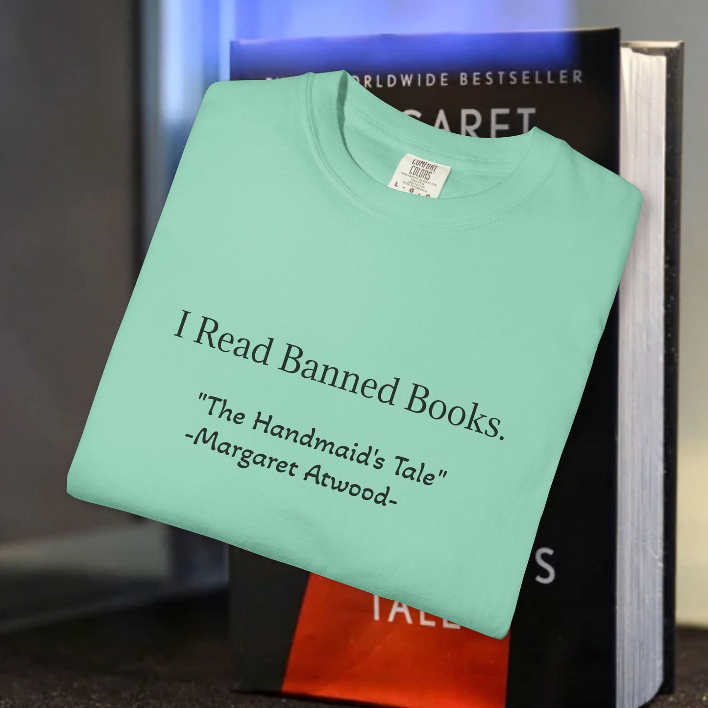 I Read Banned Books "The Handmaid's Tale"