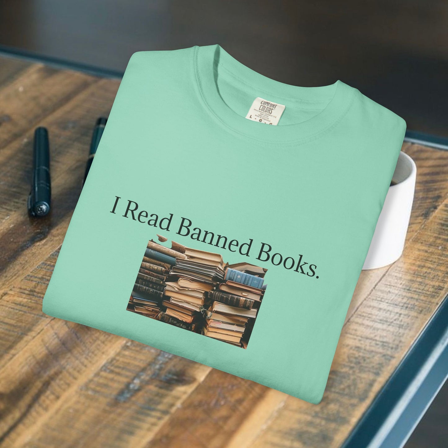I Read Banned Books