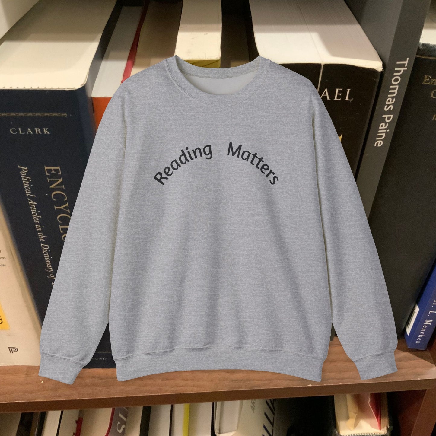 Reading Matters Unisex Heavy Blend™ Crewneck Sweatshirt