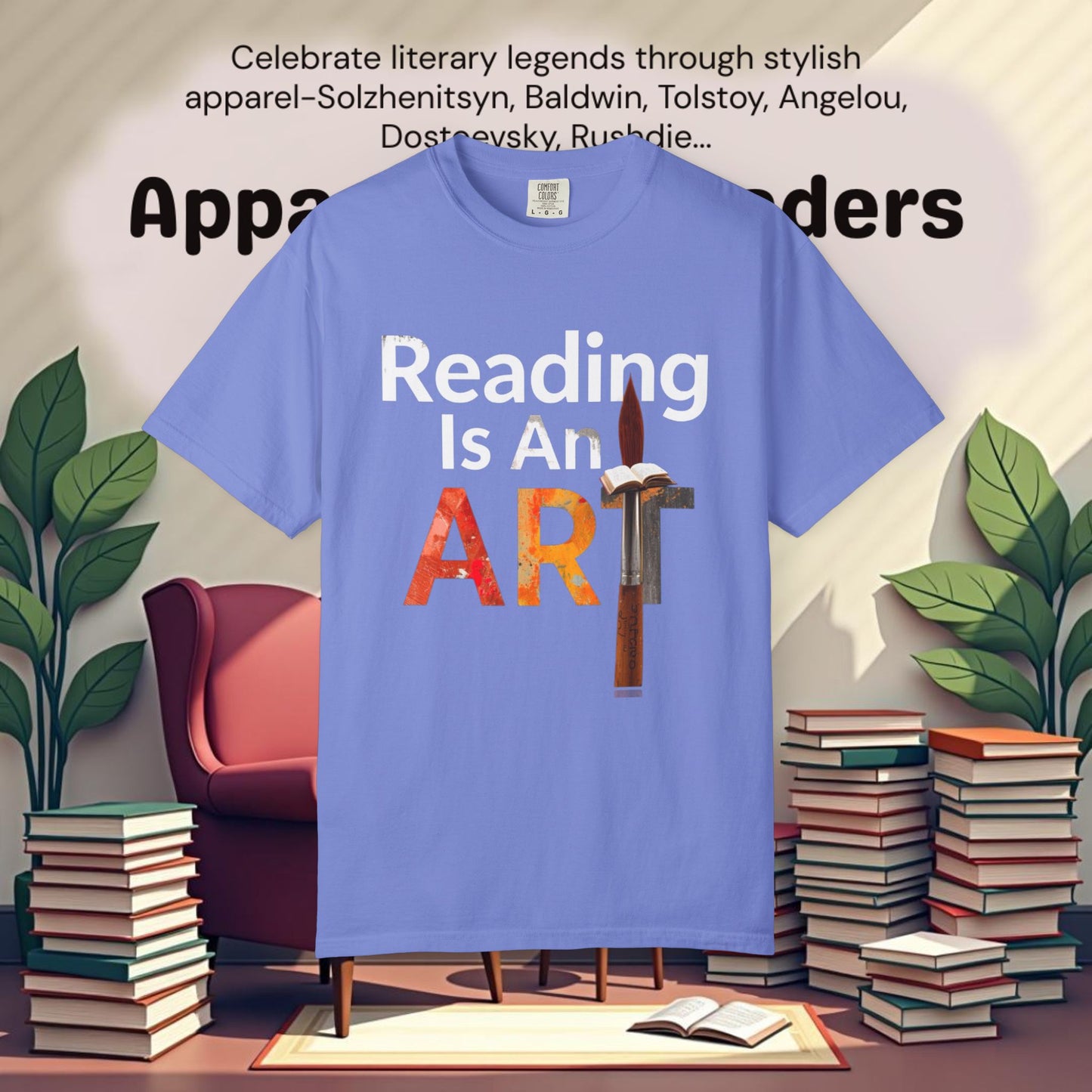 Reading Is An Art  T-Shirts