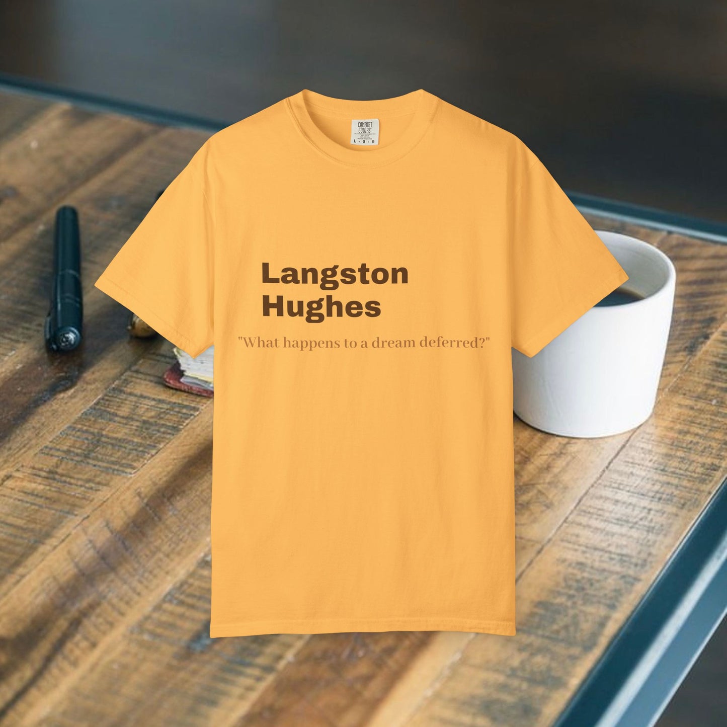 Langston Hughes  '.a dream deferred."